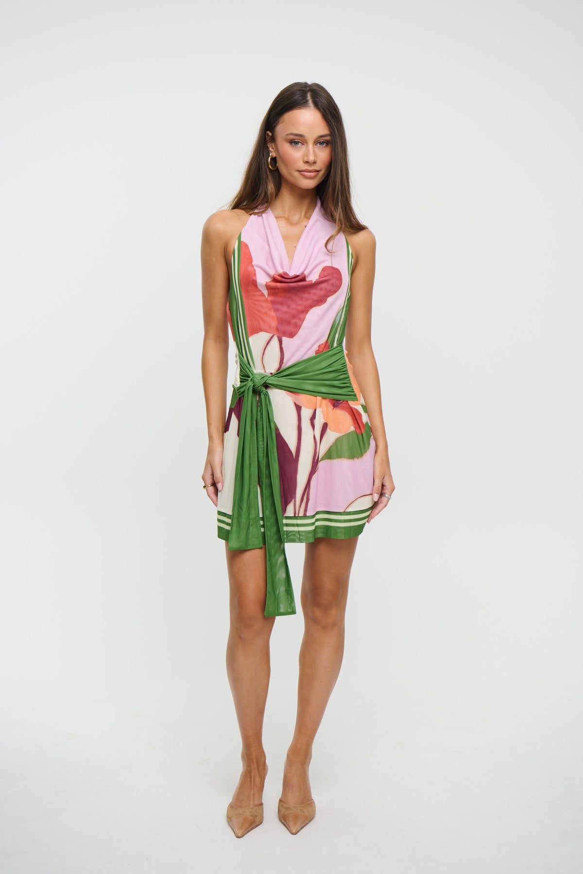 Kalea Mini Dress Botanic