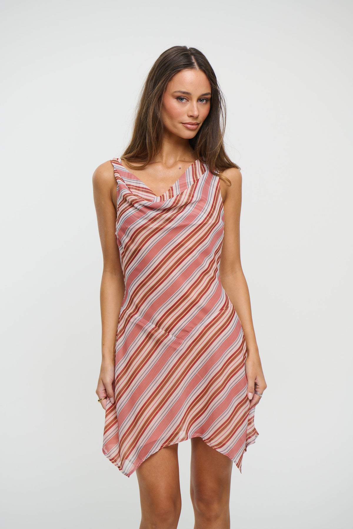 Claudia Mini Dress Candy