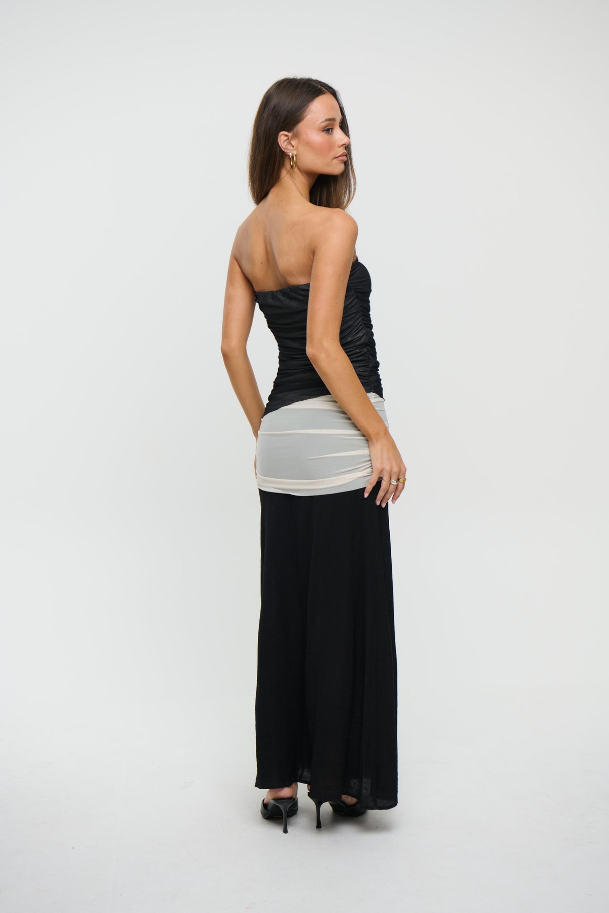 Tabloid Maxi Dress Dusk