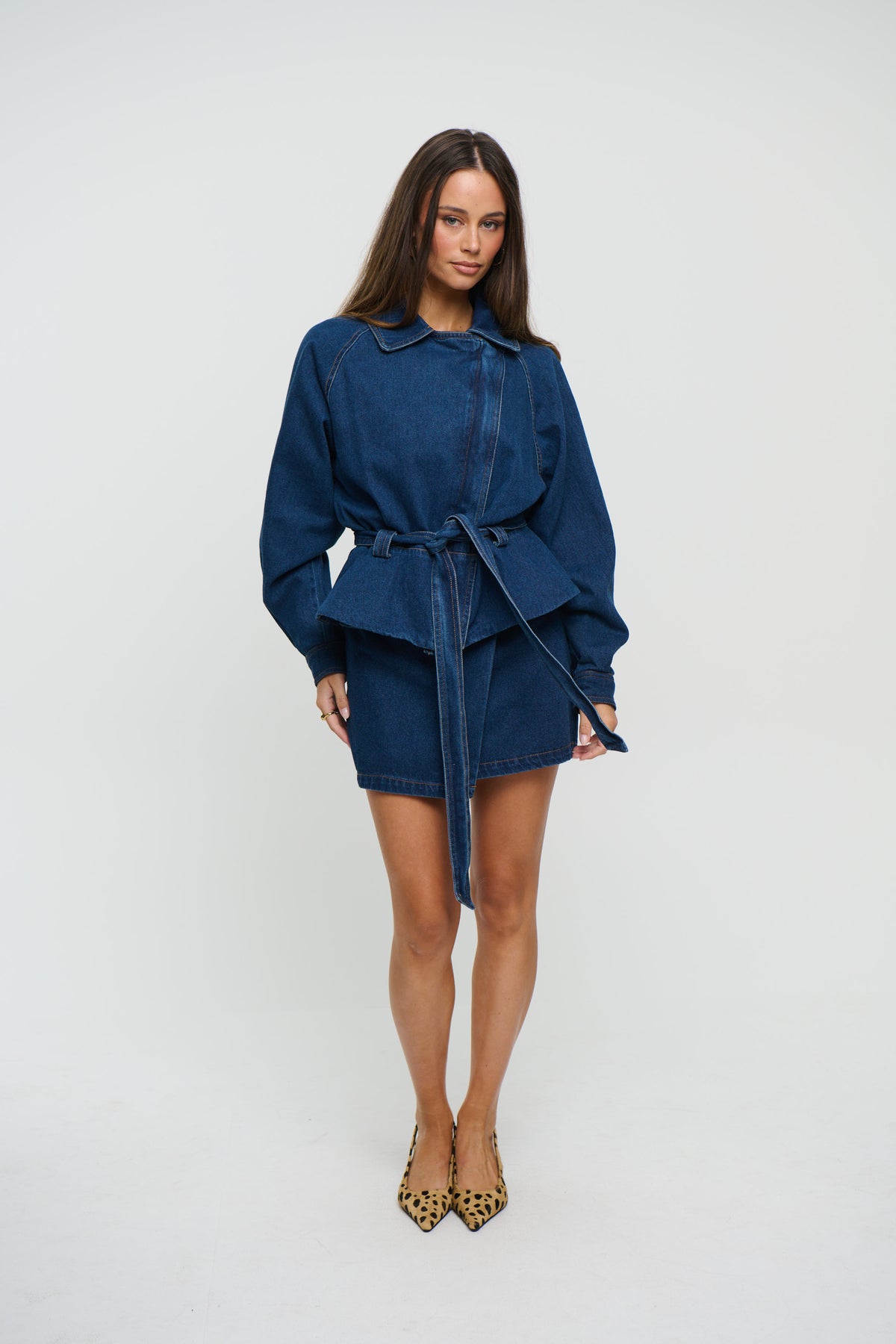 Sophia Jacket Indigo