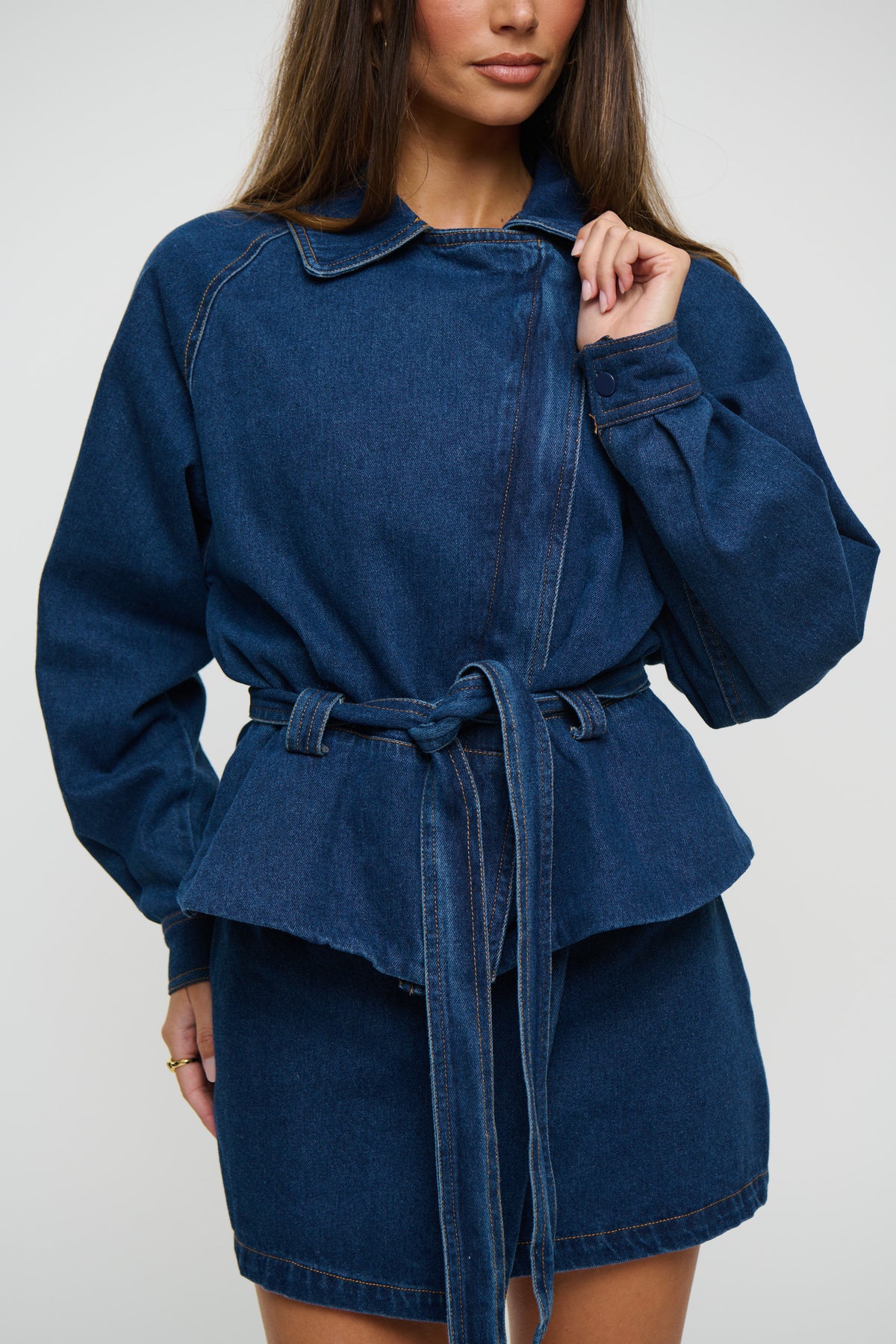 Sophia Jacket Indigo