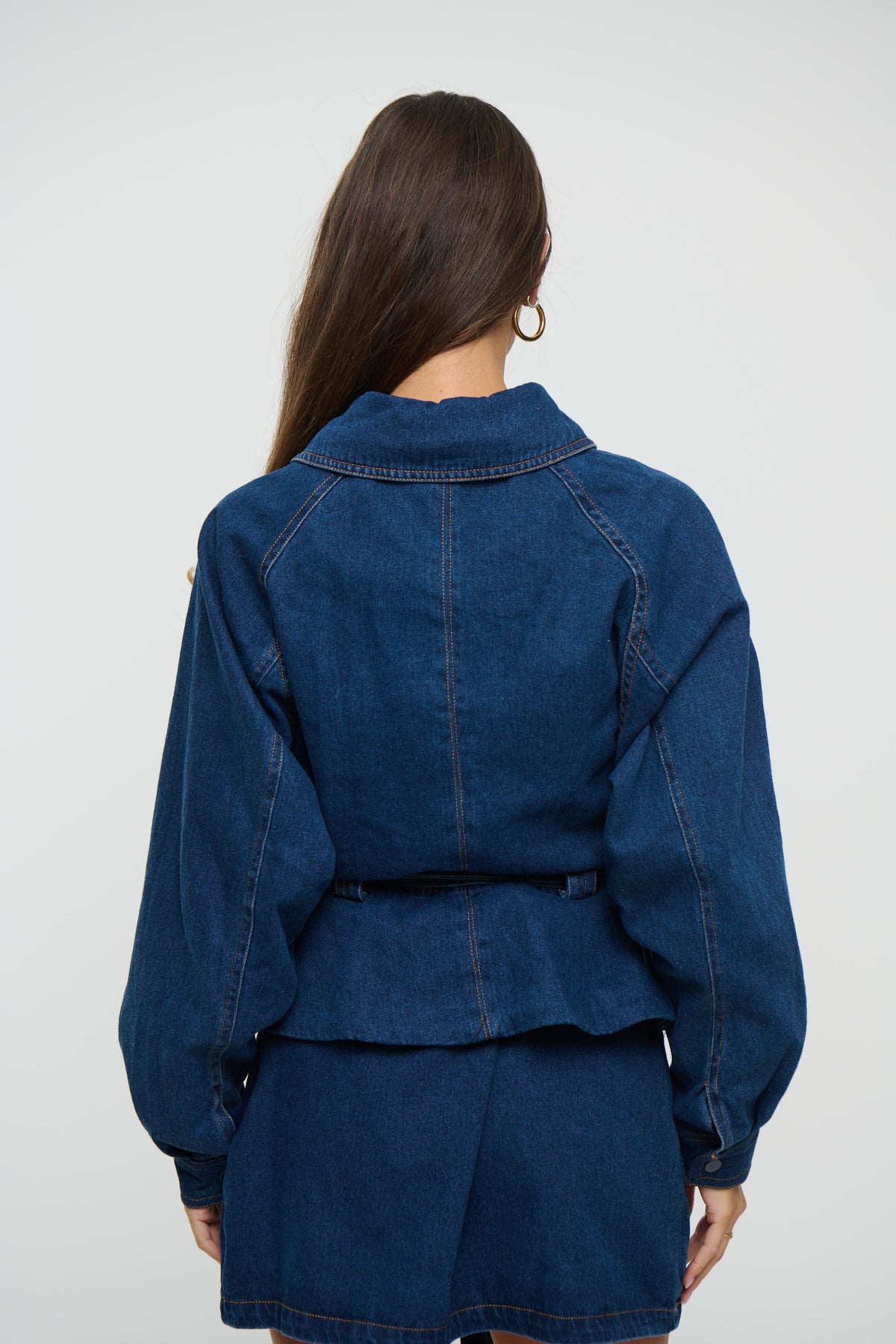 Sophia Jacket Indigo