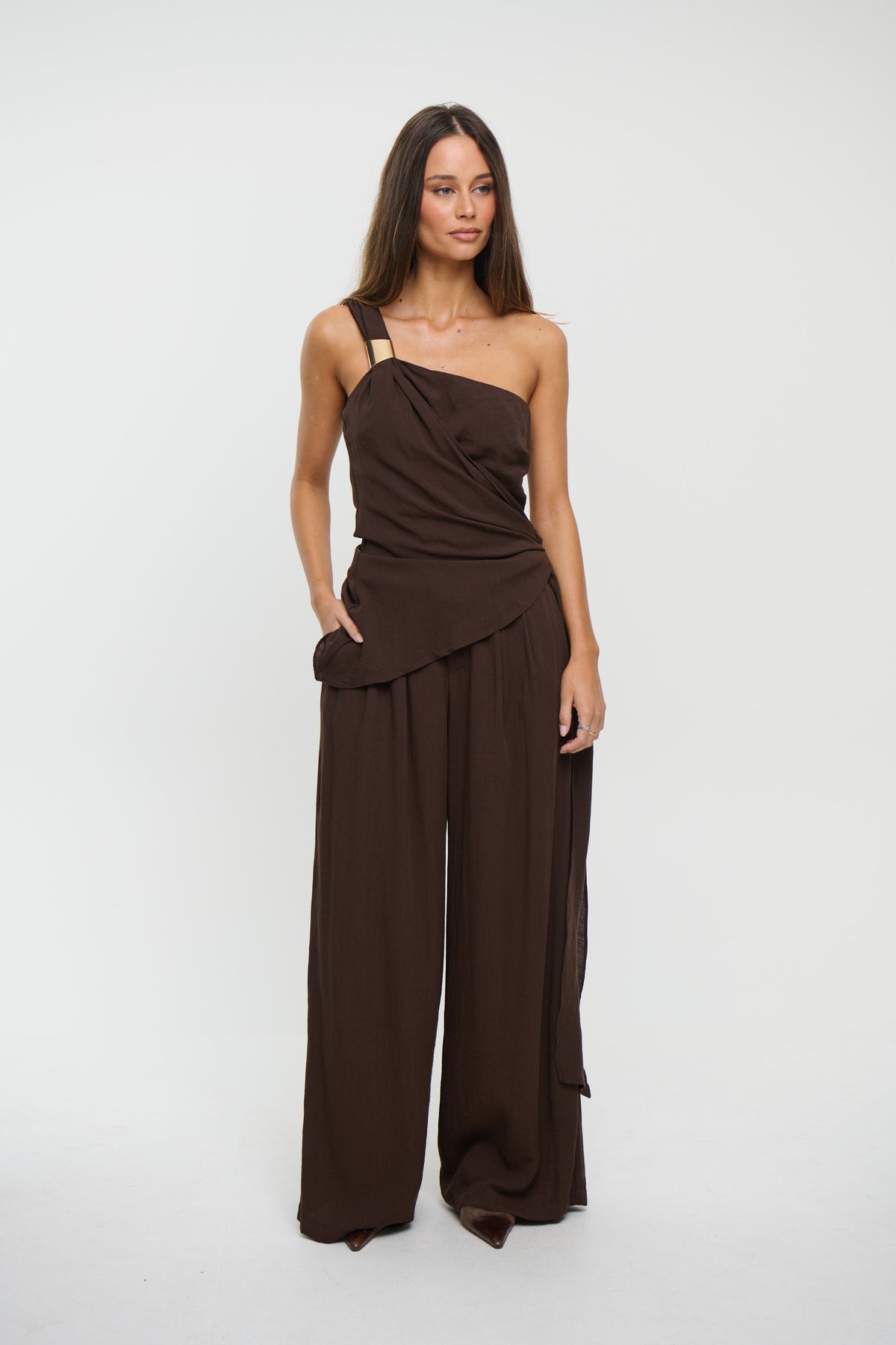 Addison Set Dark Chocolate