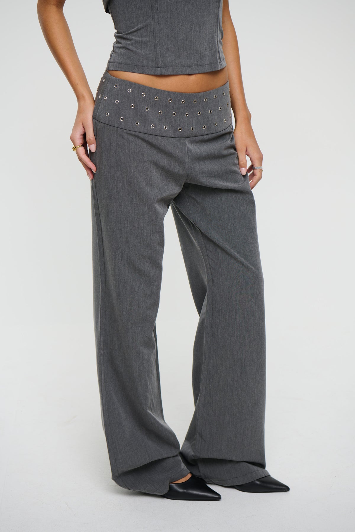 Reeves Pant Grey