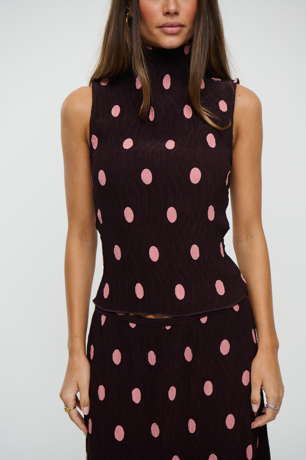 Ford Top Burgundy Polka