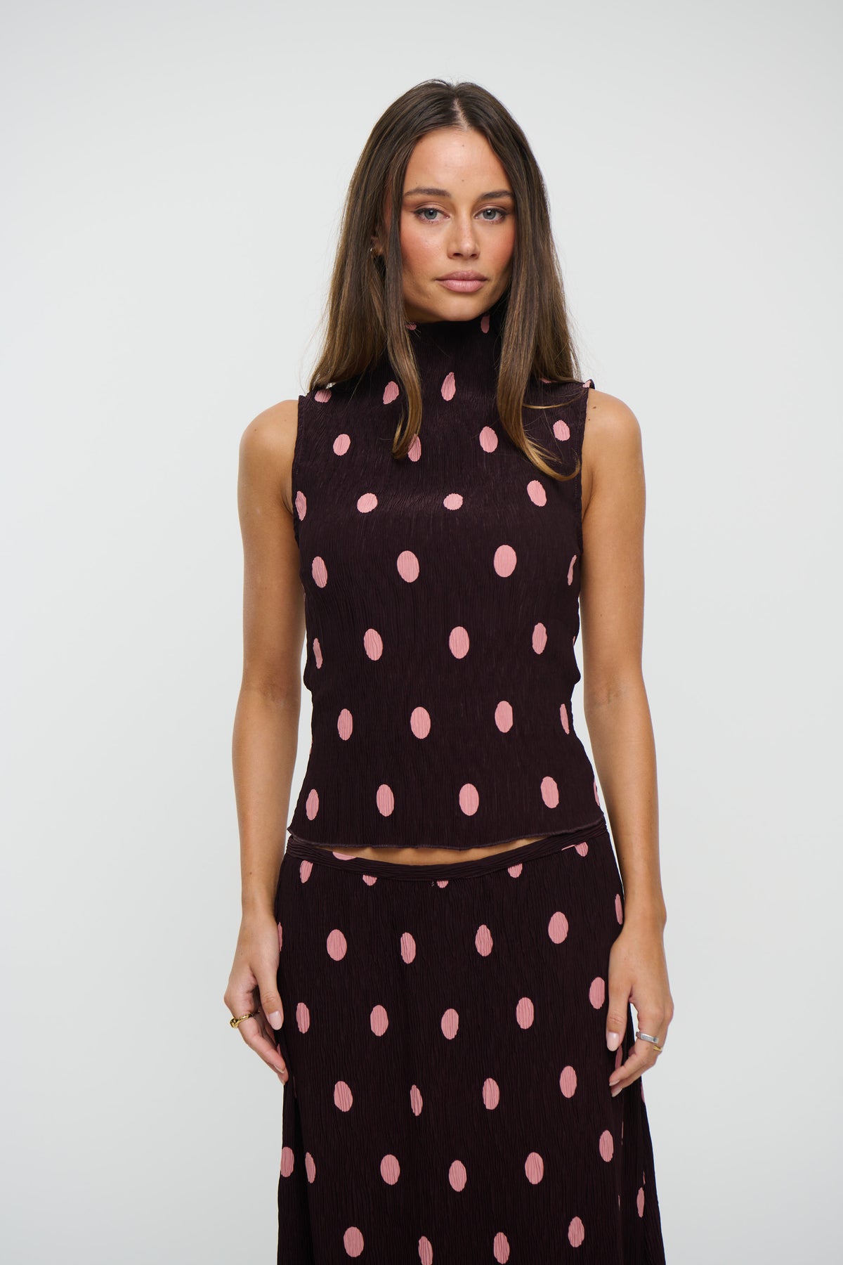 Ford Top Burgundy Polka