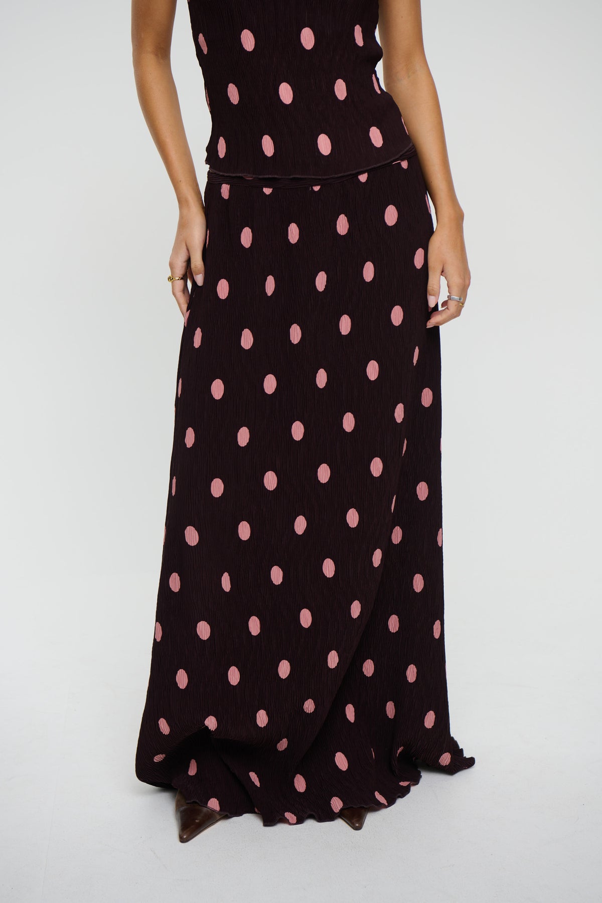 Ford Maxi Burgundy Polka