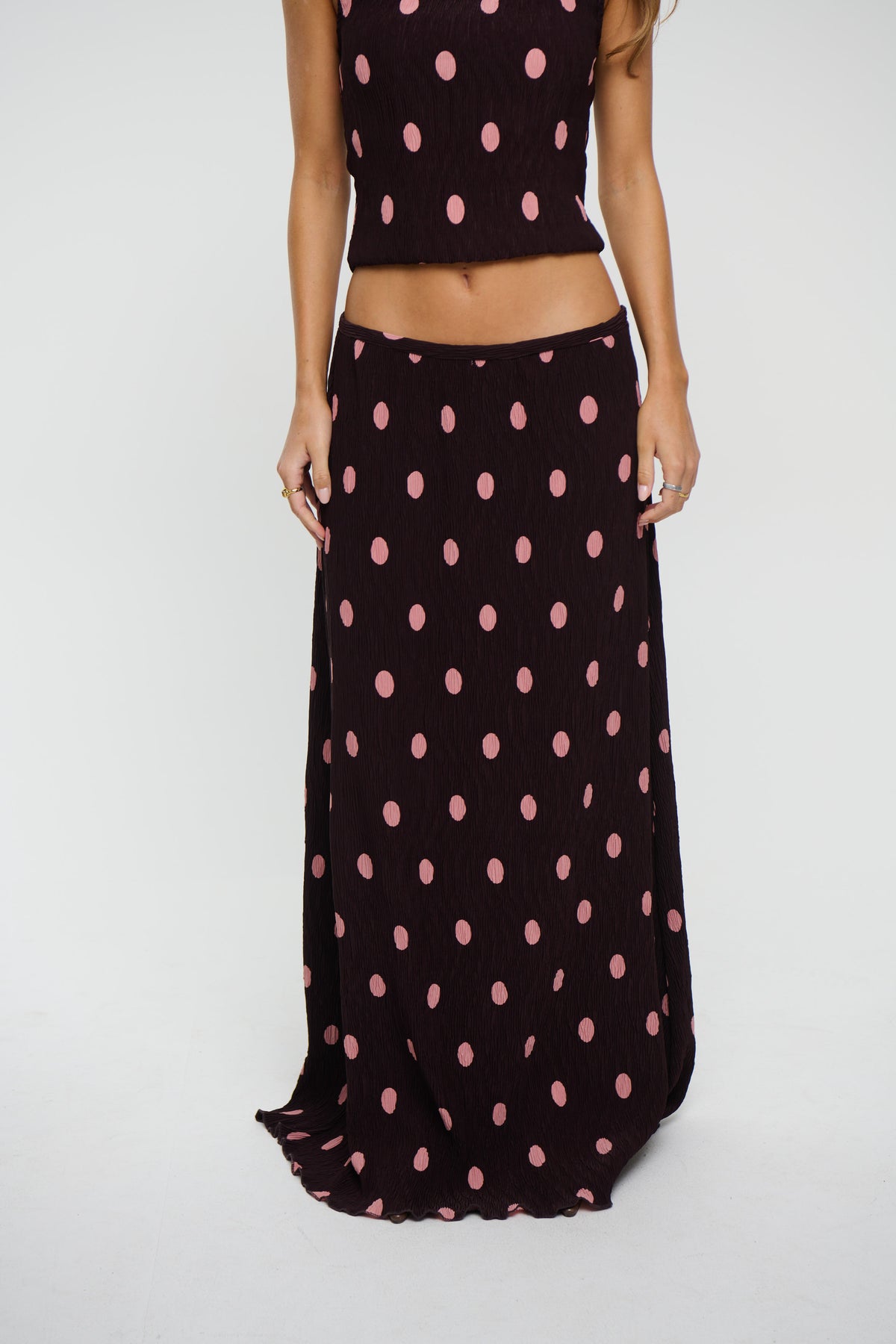 Ford Maxi Burgundy Polka