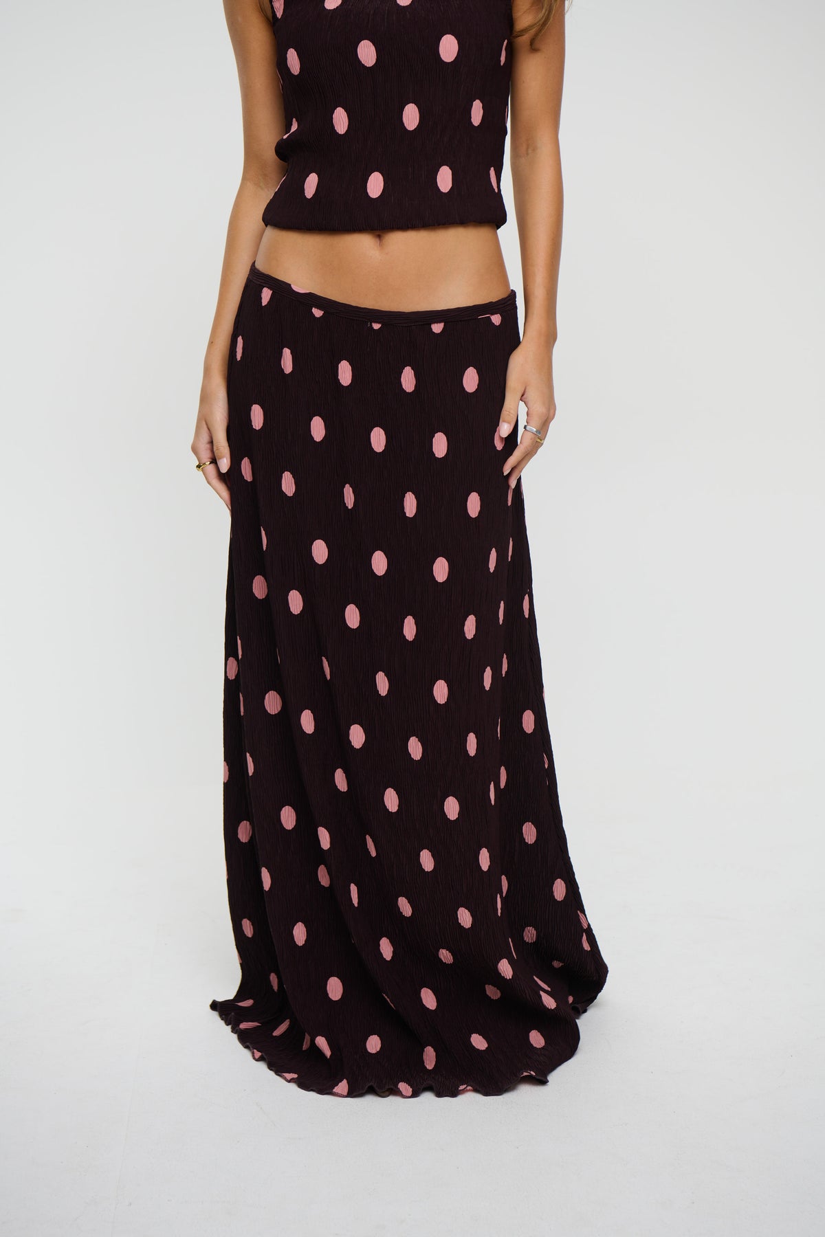 Ford Maxi Burgundy Polka