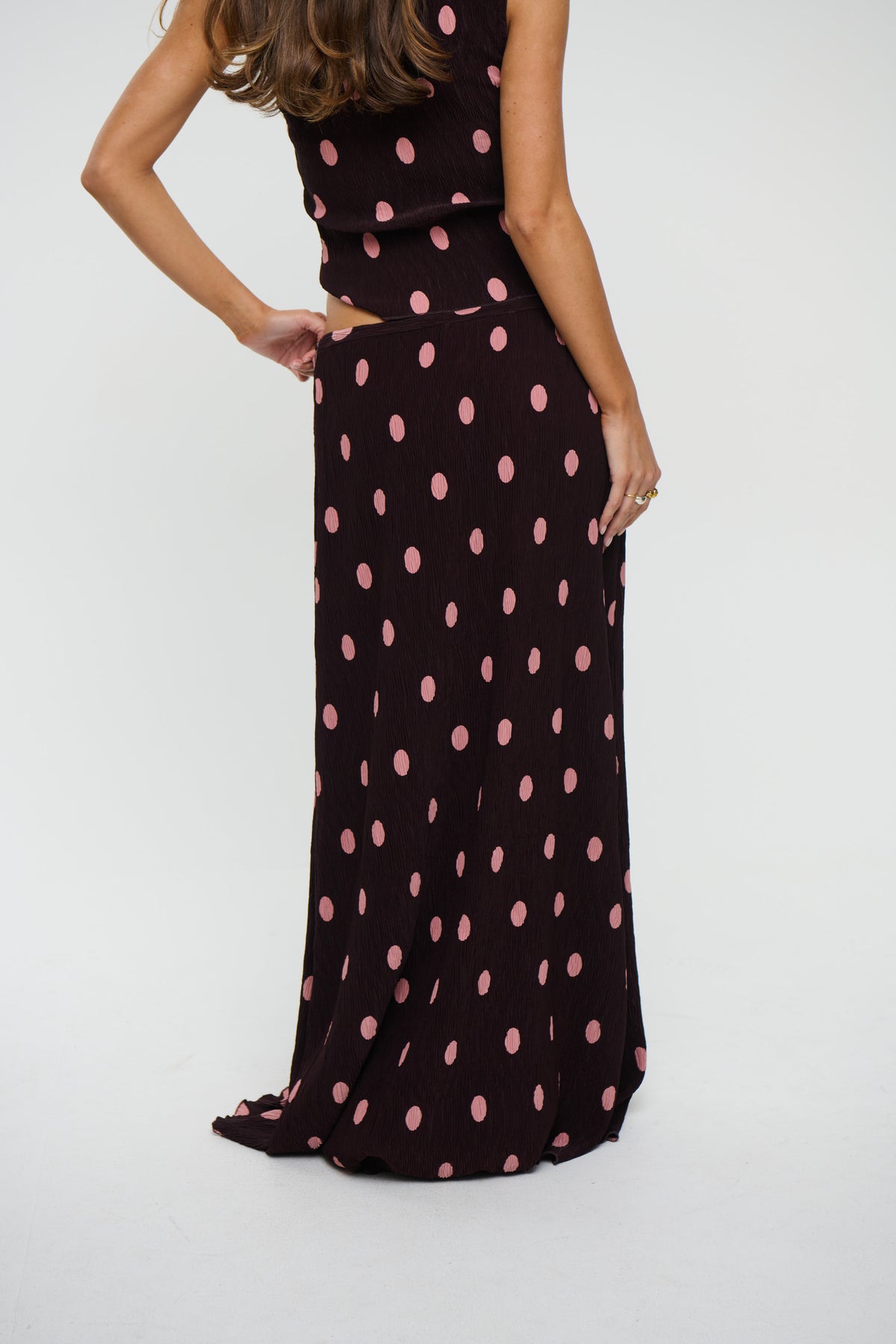 Ford Maxi Burgundy Polka