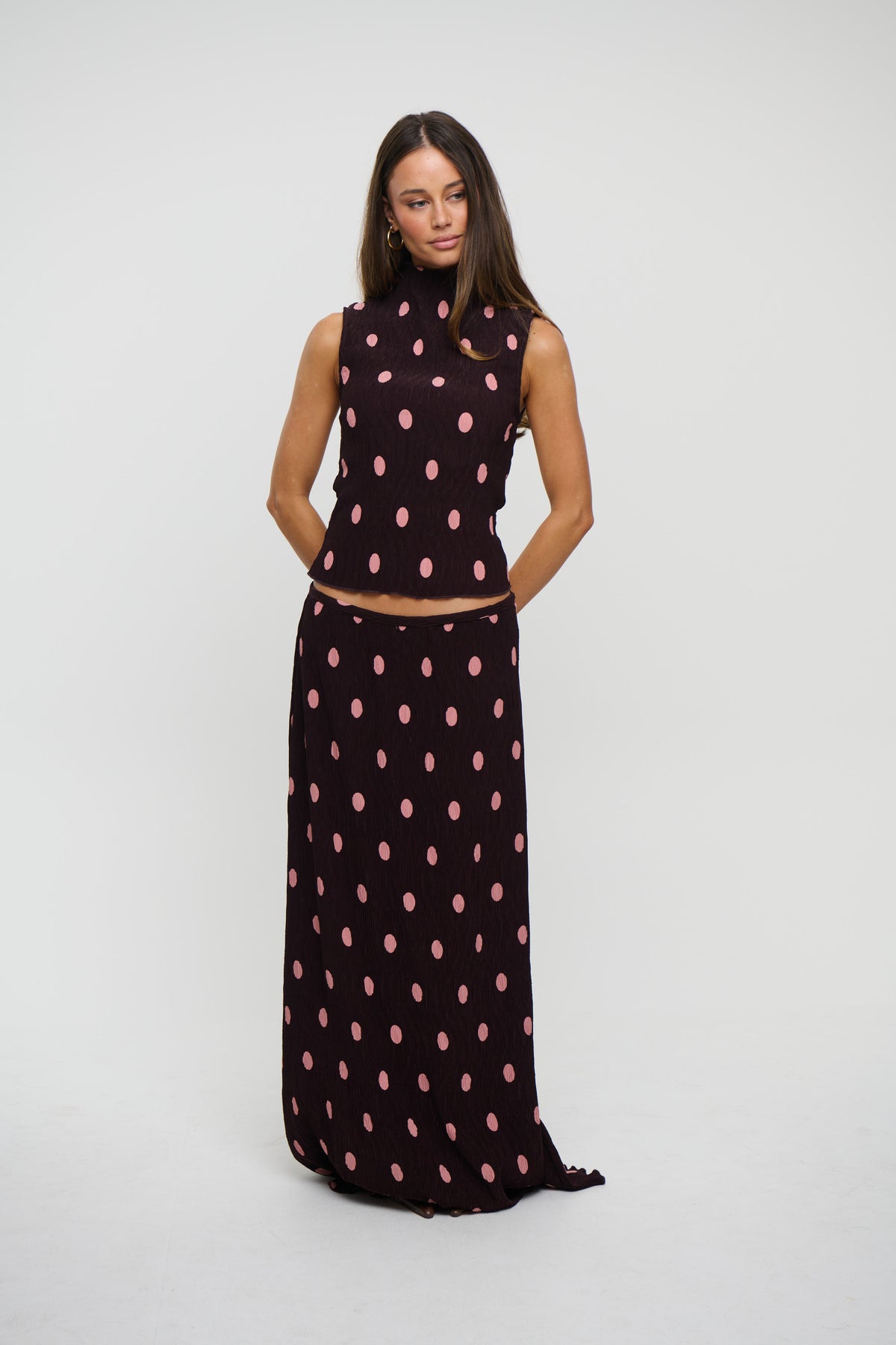 Ford Top Burgundy Polka