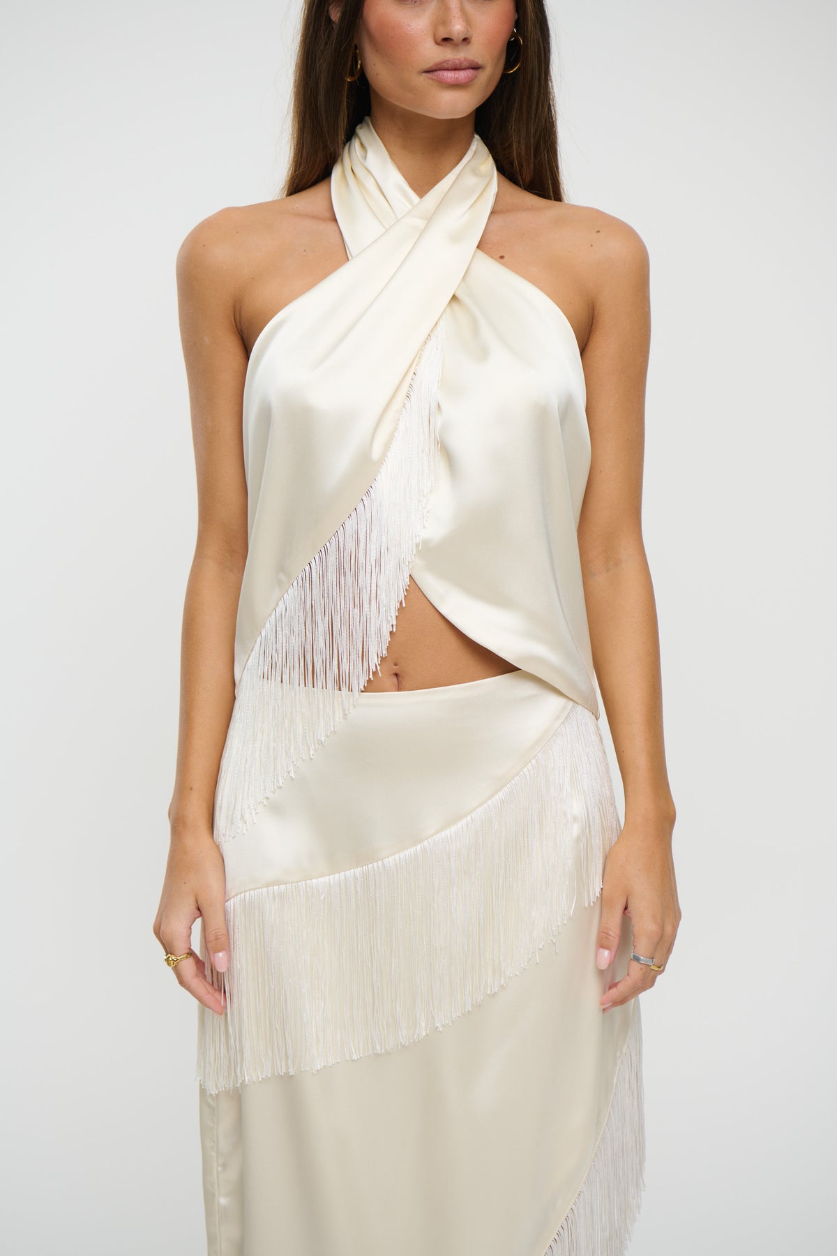 Luxa Top Ivory