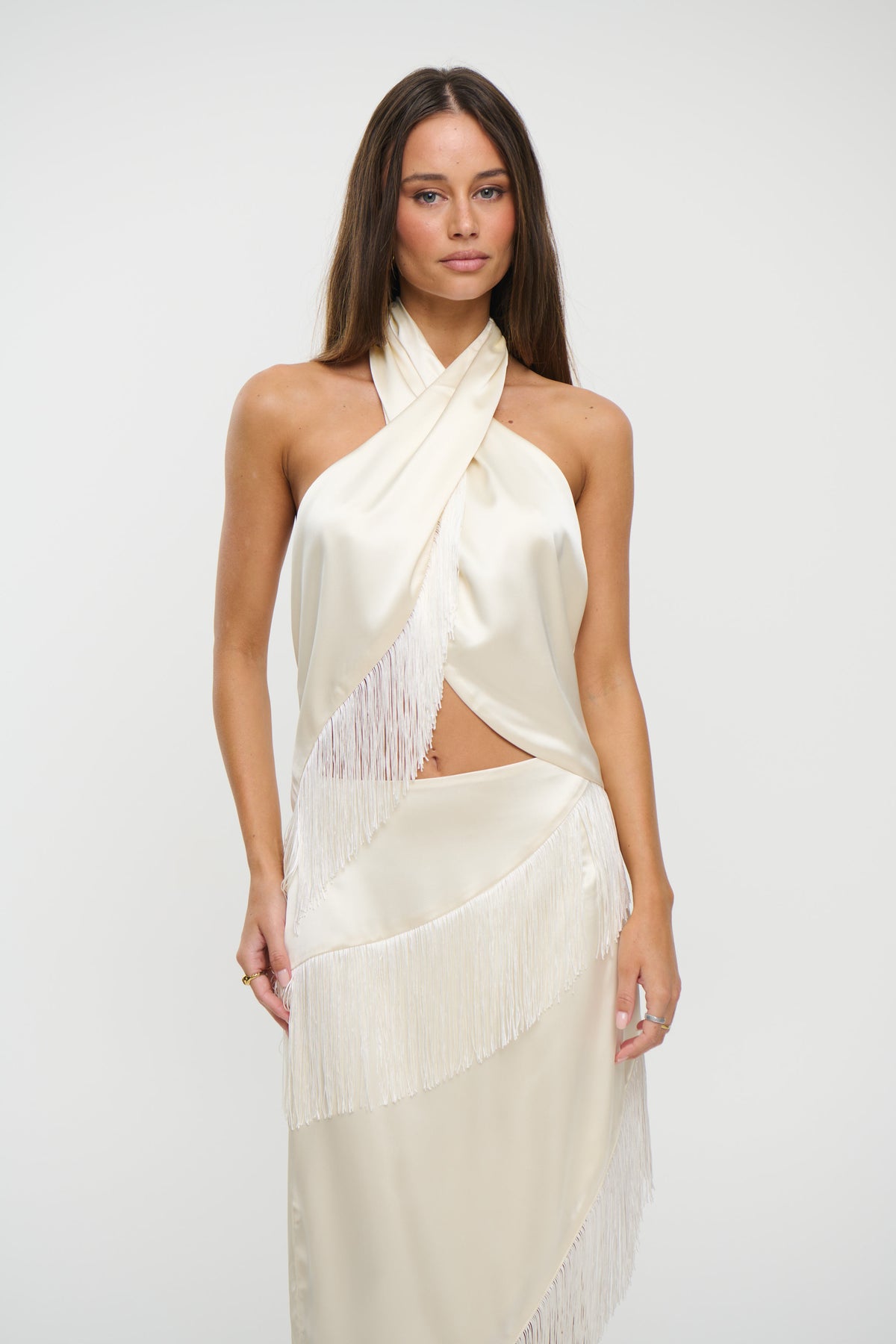 Luxa Top Ivory