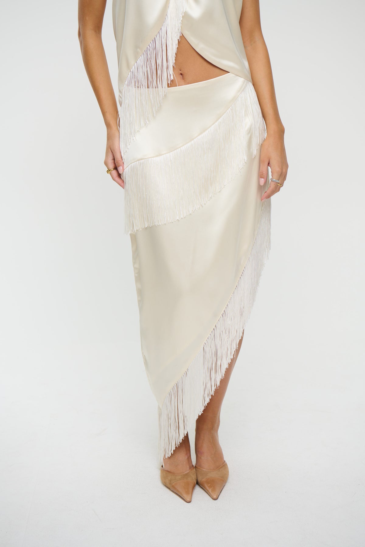 Fay Skirt Ivory