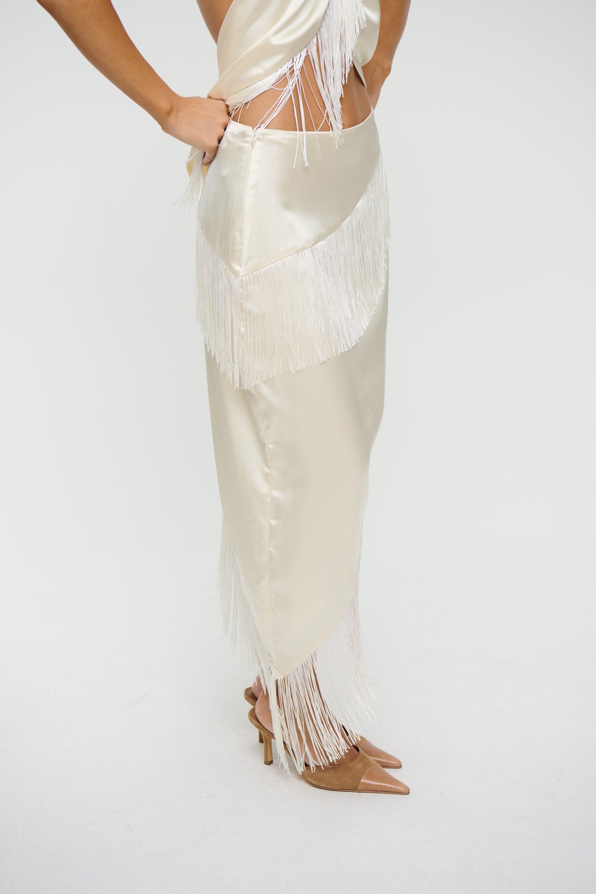 Fay Skirt Ivory