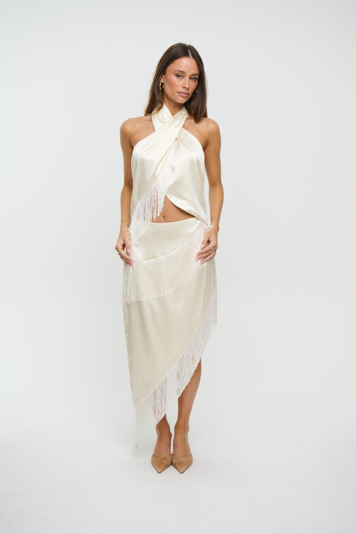 Luxa Top Ivory