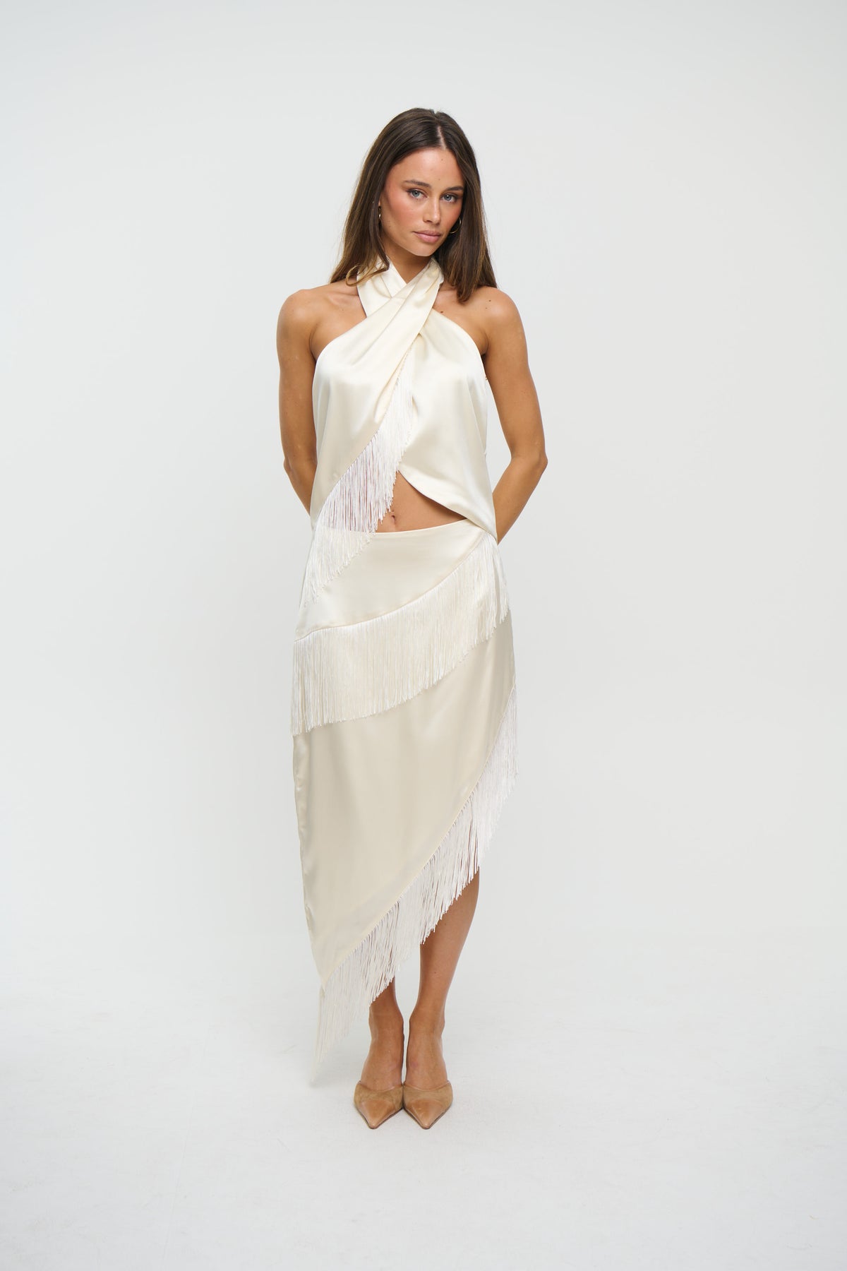 Fay Skirt Ivory