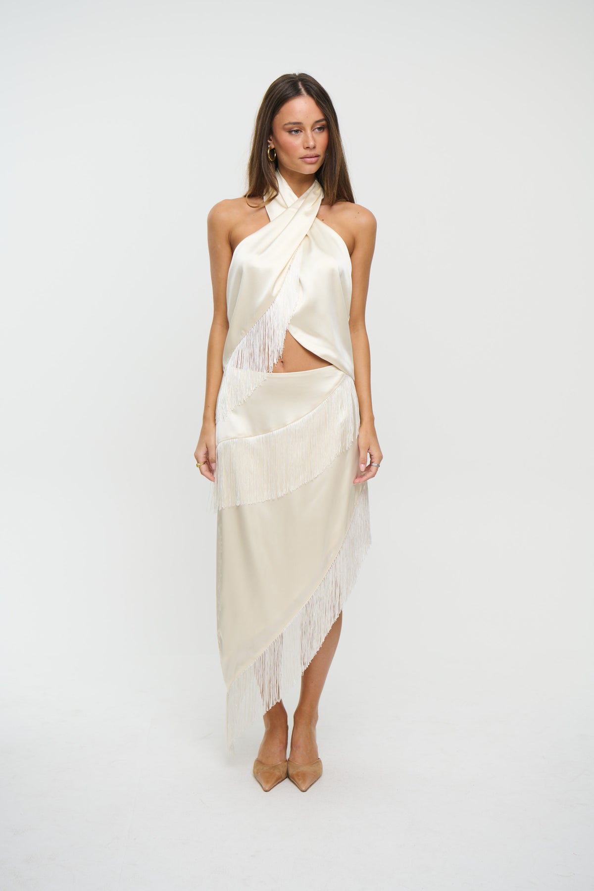 Fay Skirt Ivory