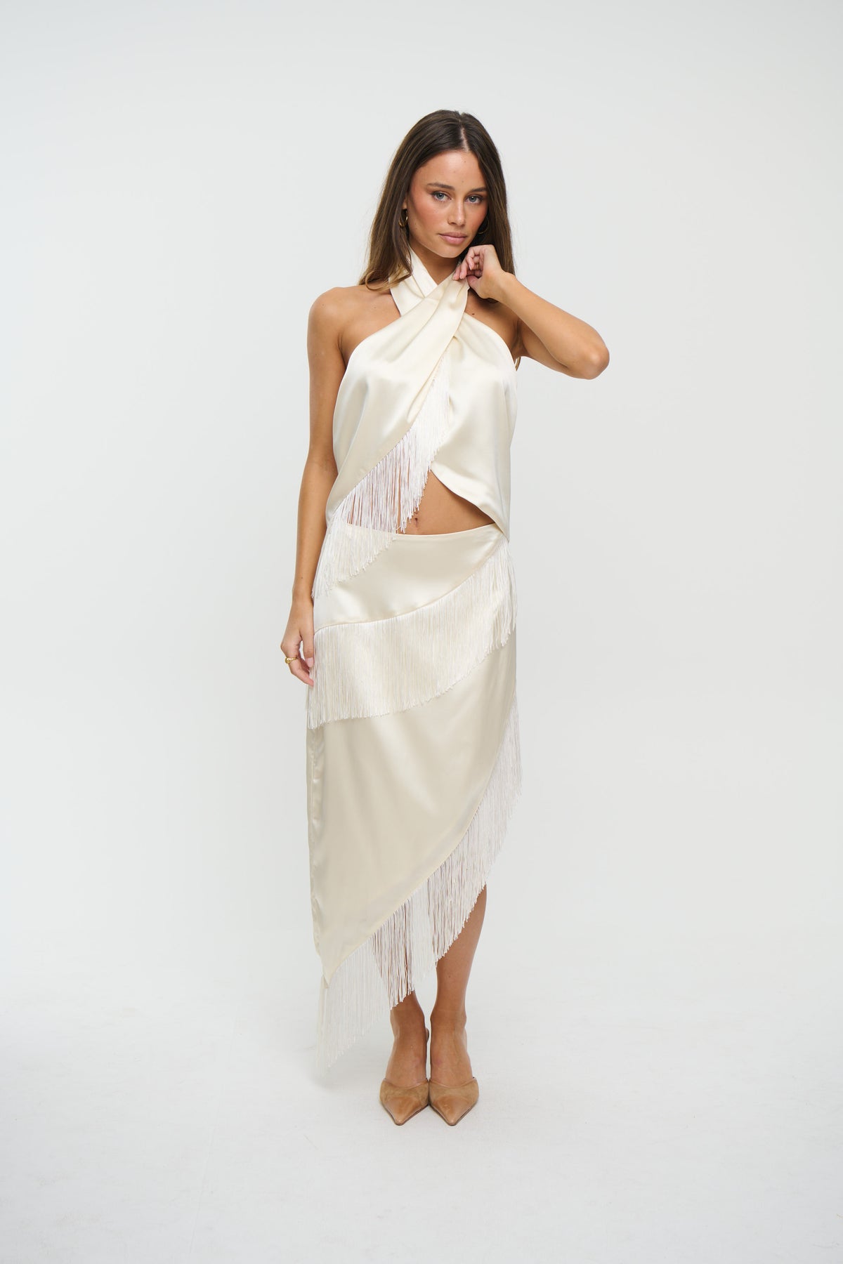 Fay Skirt Ivory