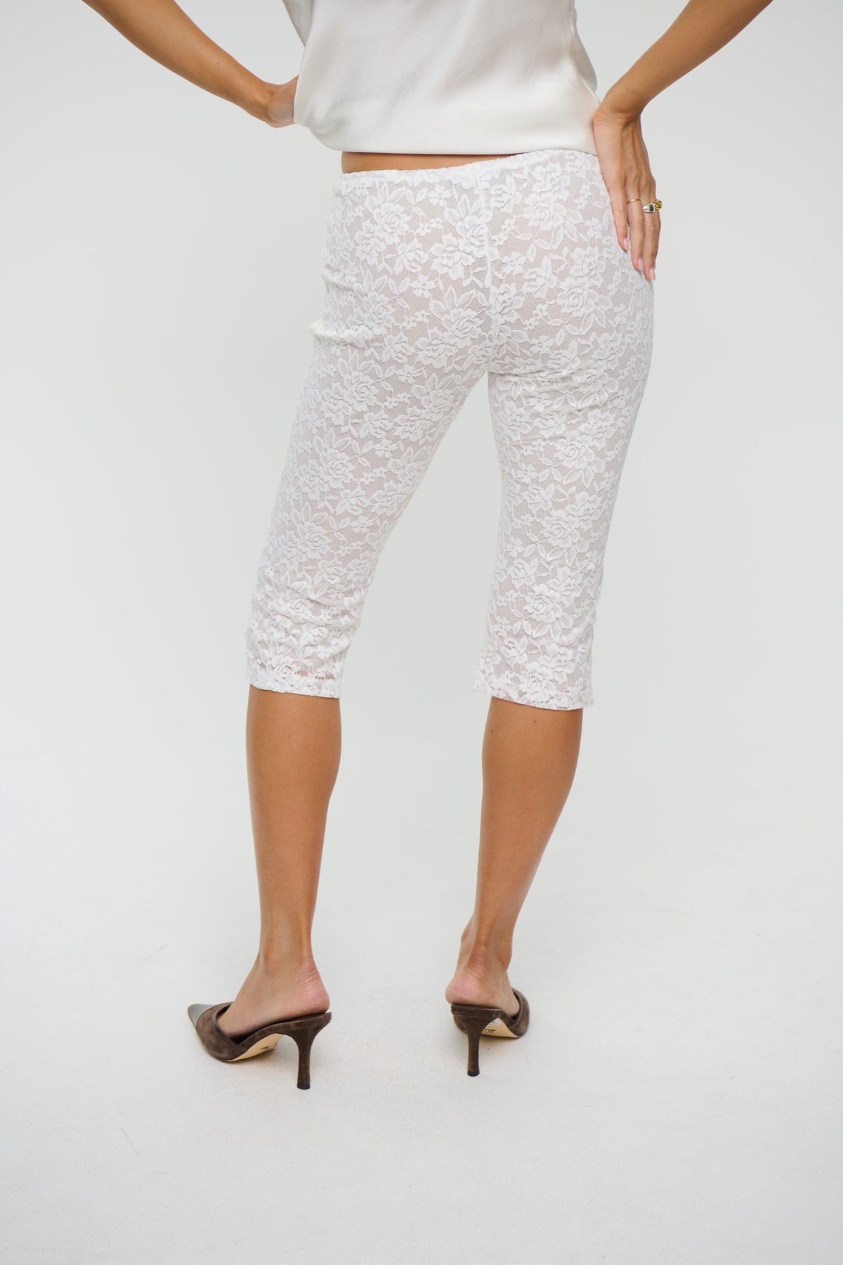Babydoll Capri Moonlight