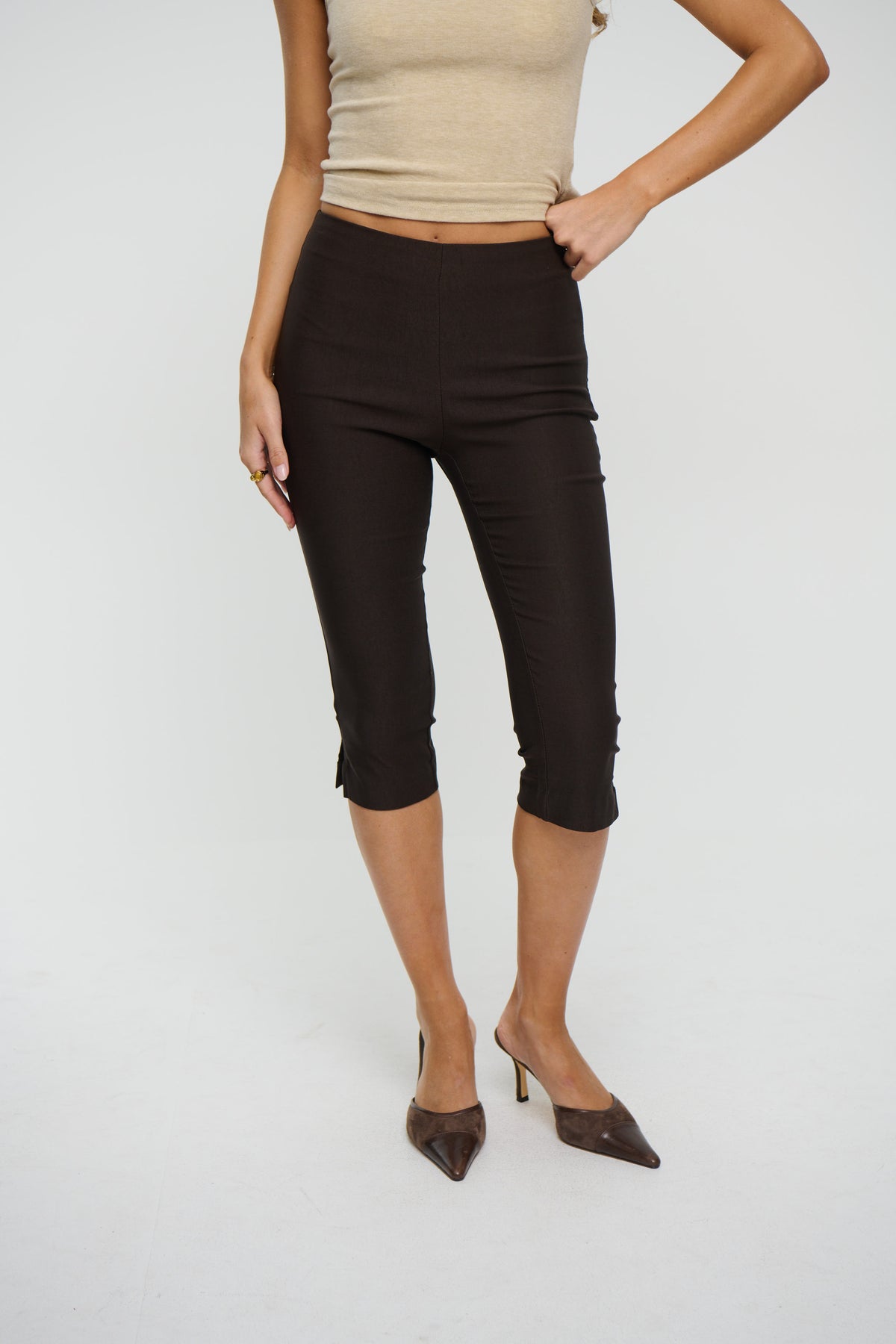 Brittany Capri Chocolate