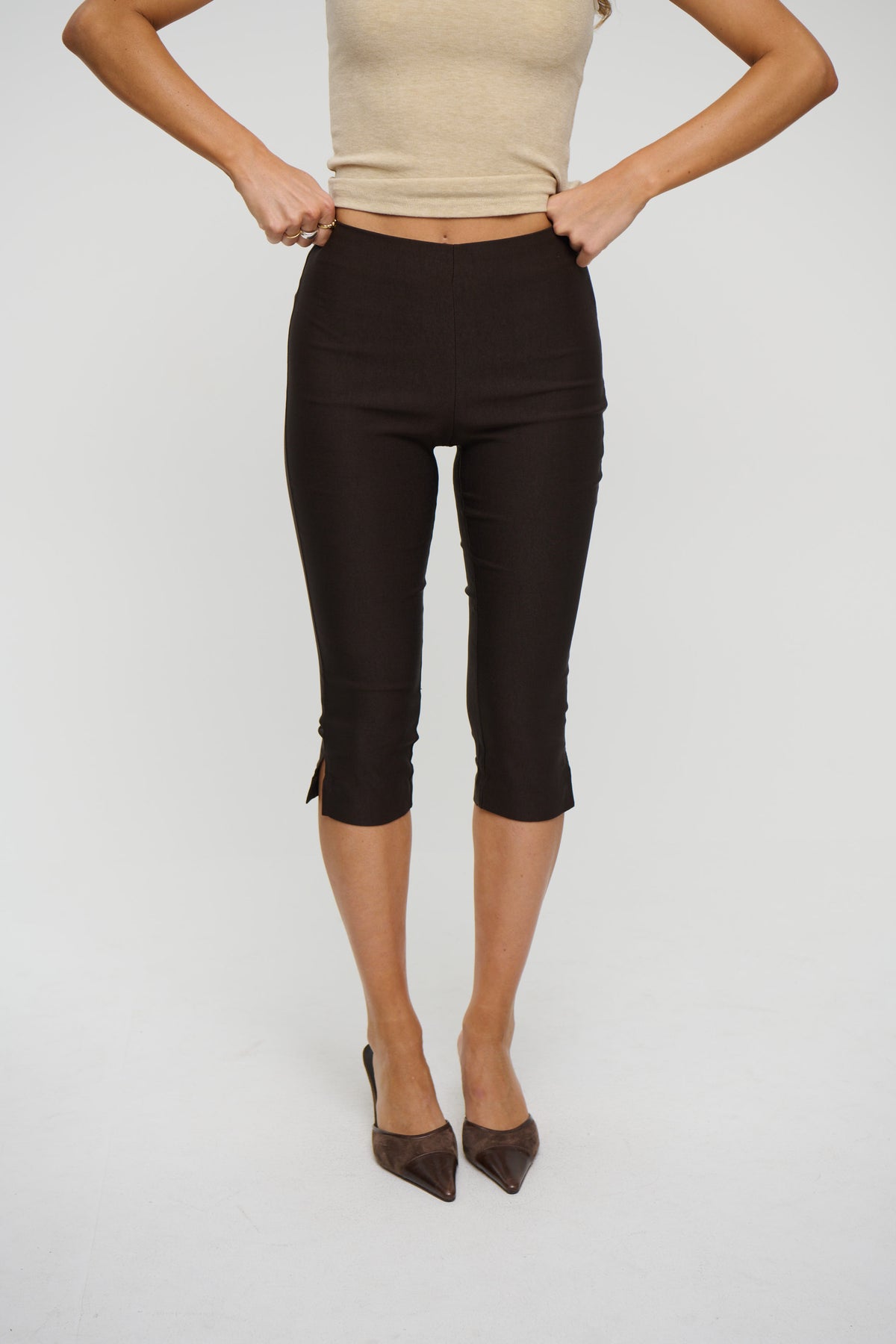 Brittany Capri Chocolate