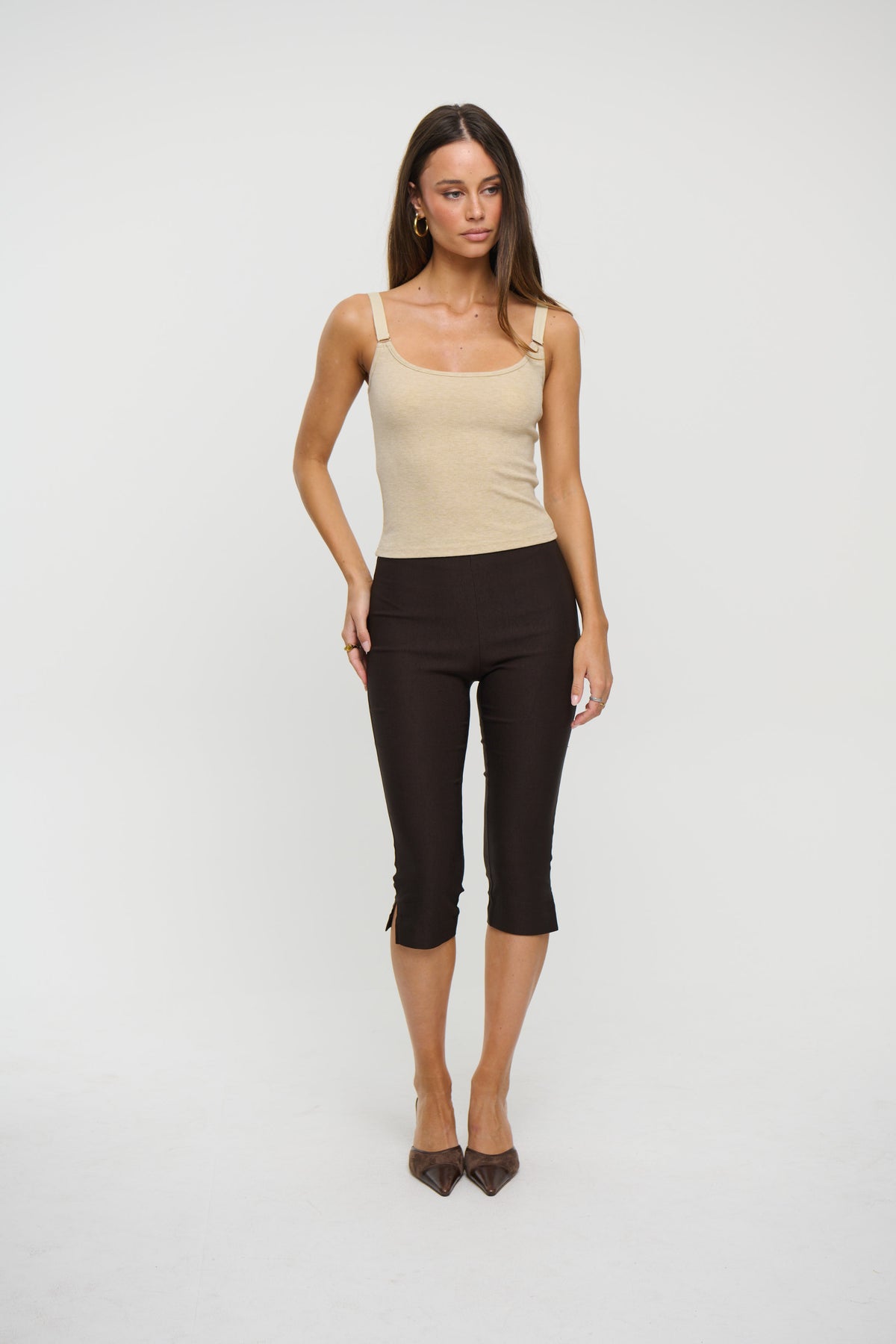 Brittany Capri Chocolate