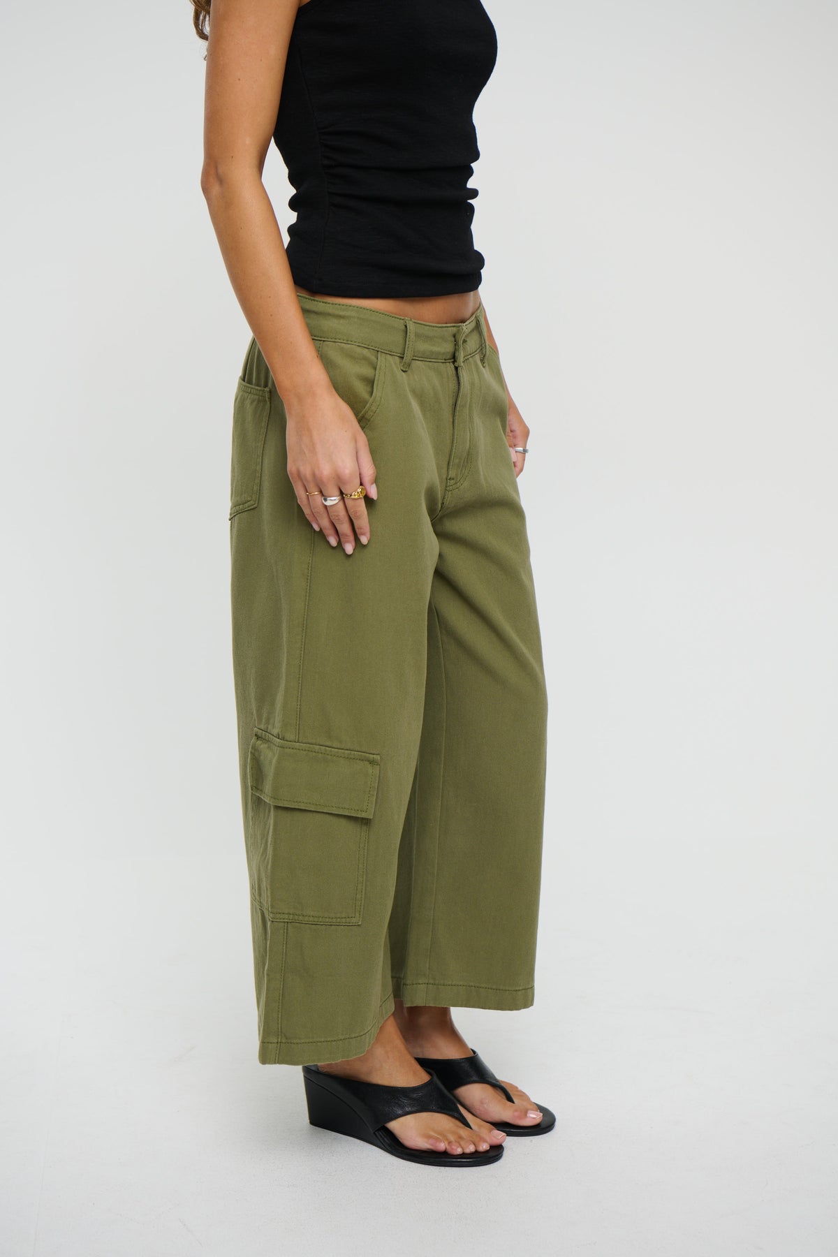 Carrie Cargo Khaki