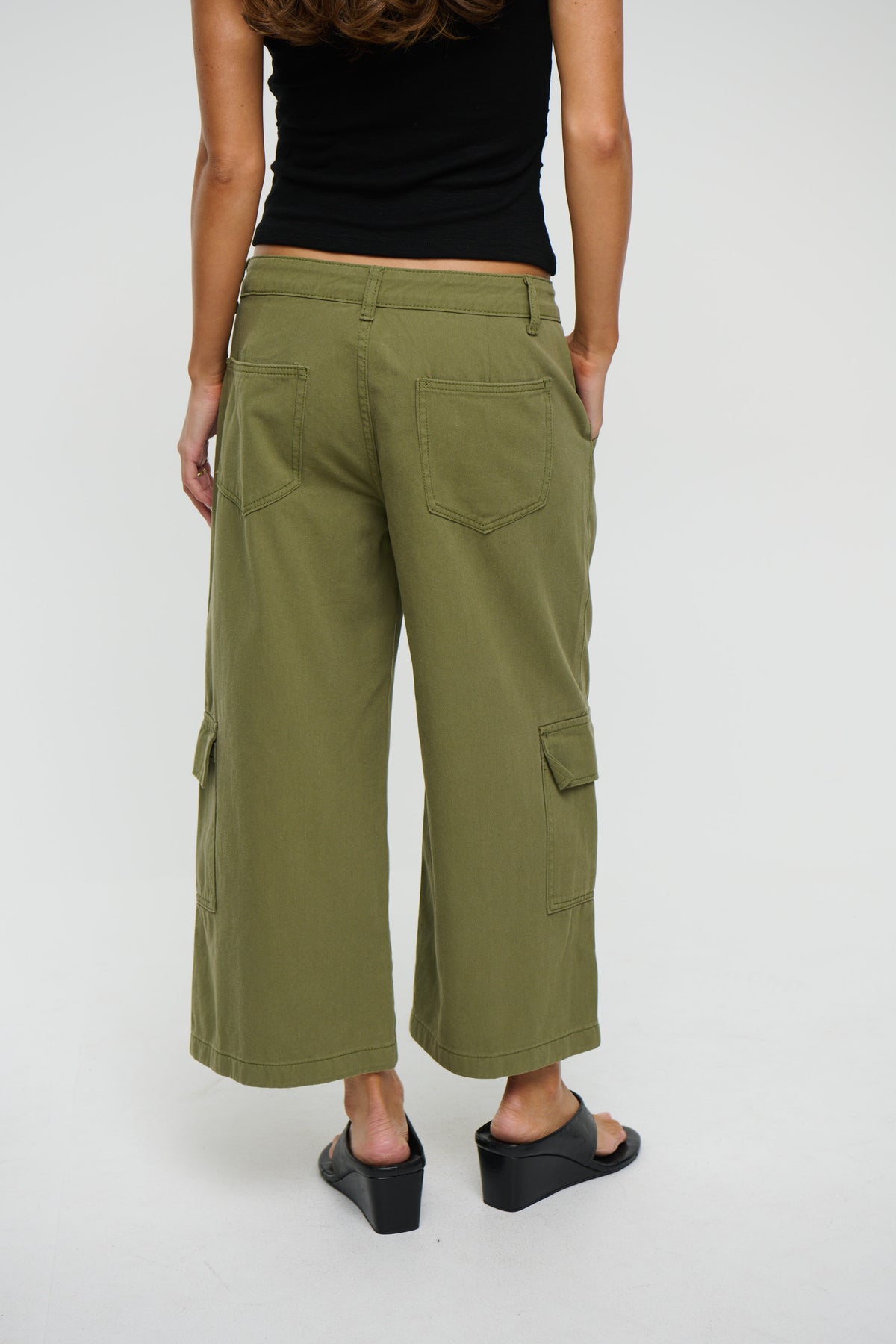 Carrie Cargo Khaki