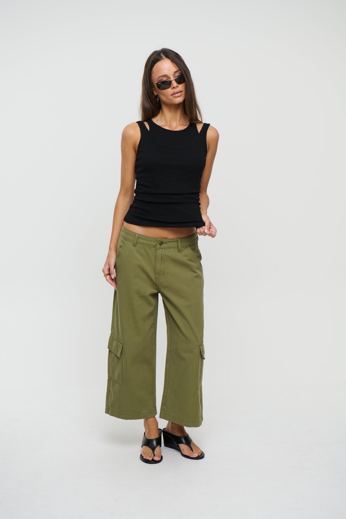 Carrie Cargo Khaki