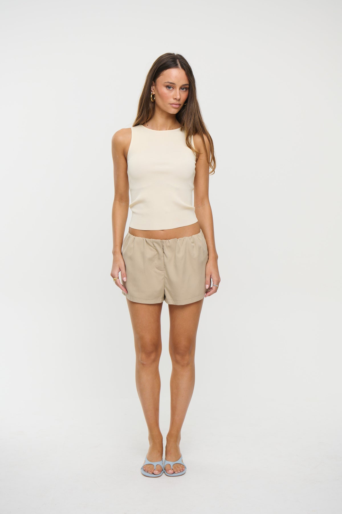 Bonita Tank Butter