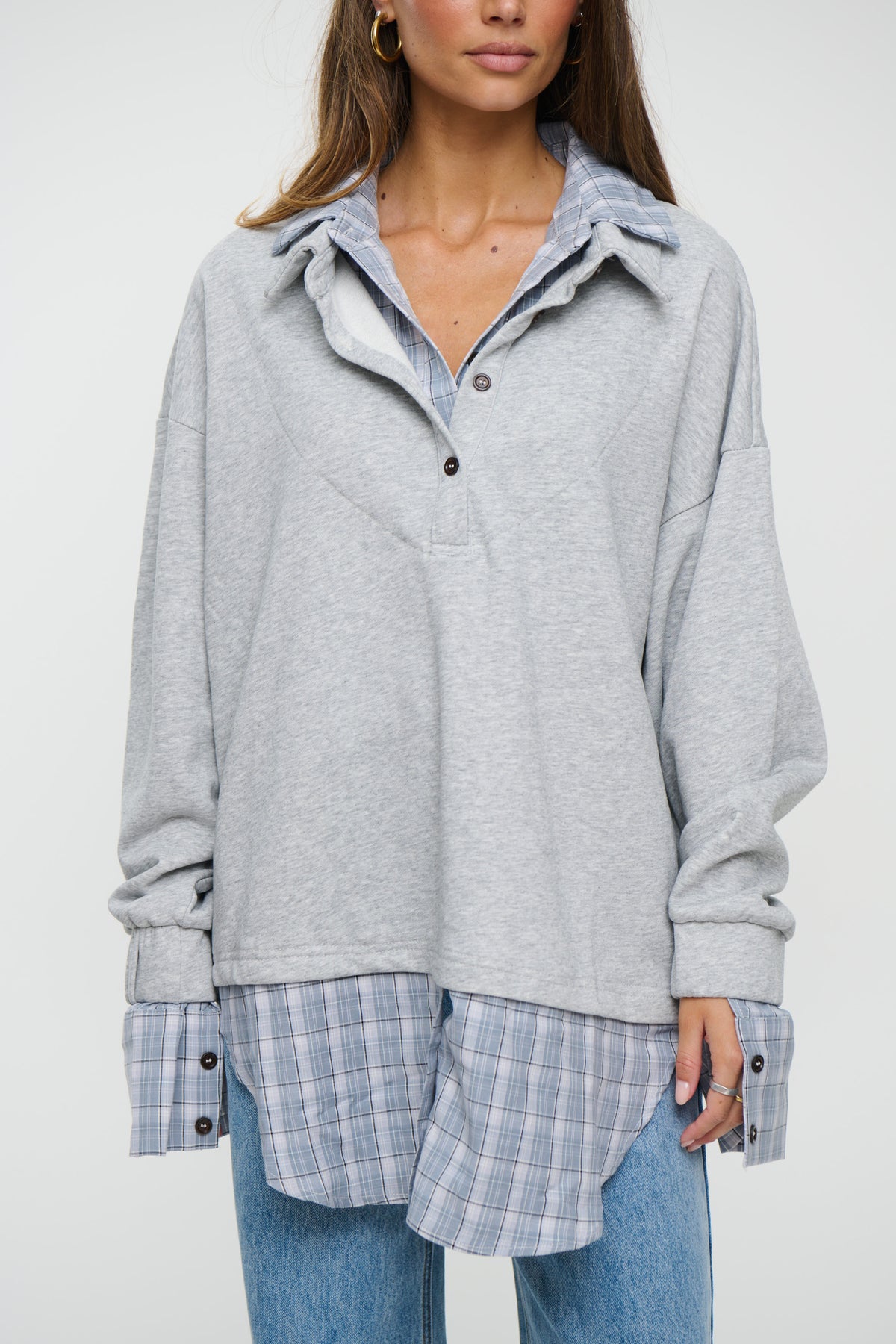 Lenni Sweater Grey