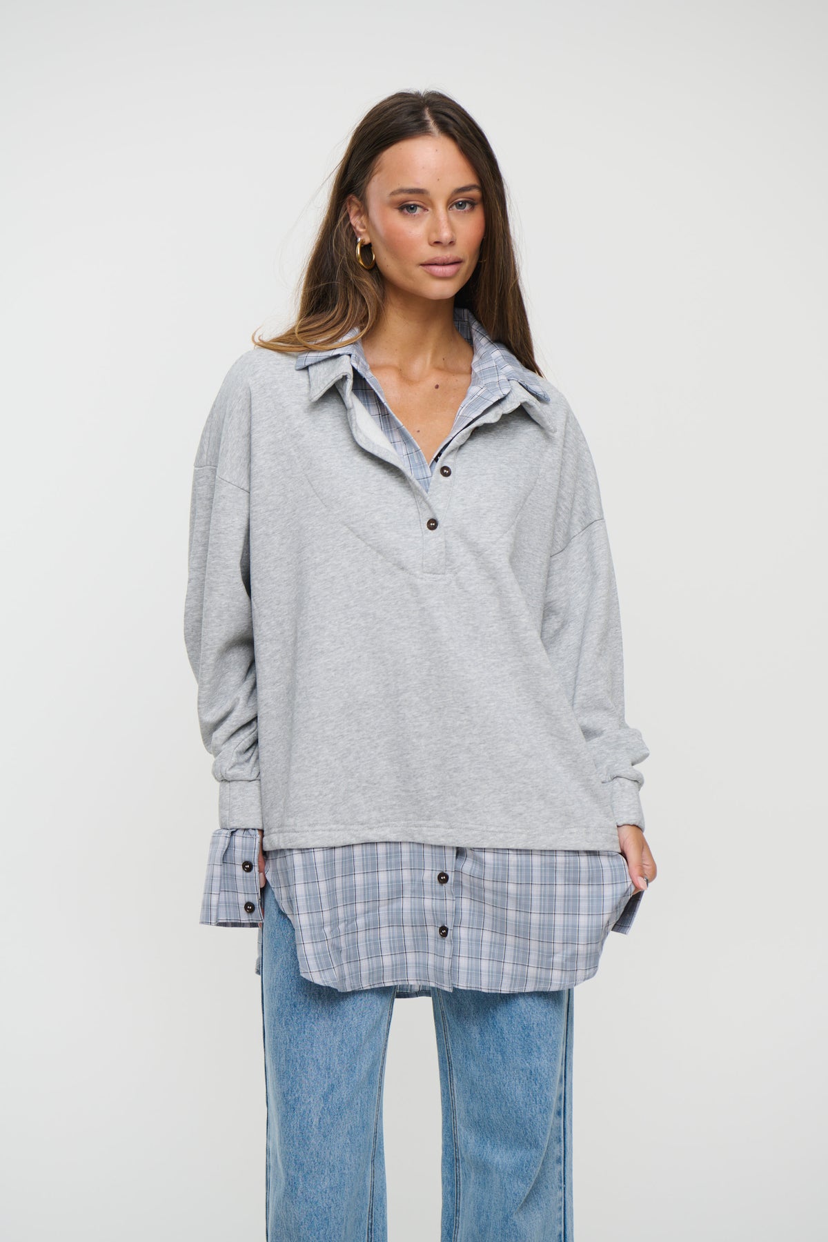 Lenni Sweater Grey