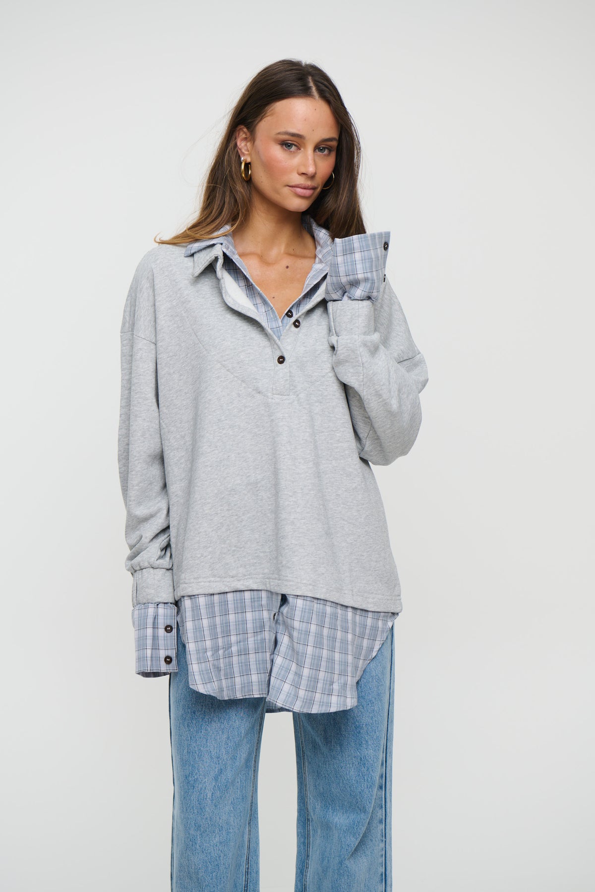 Lenni Sweater Grey
