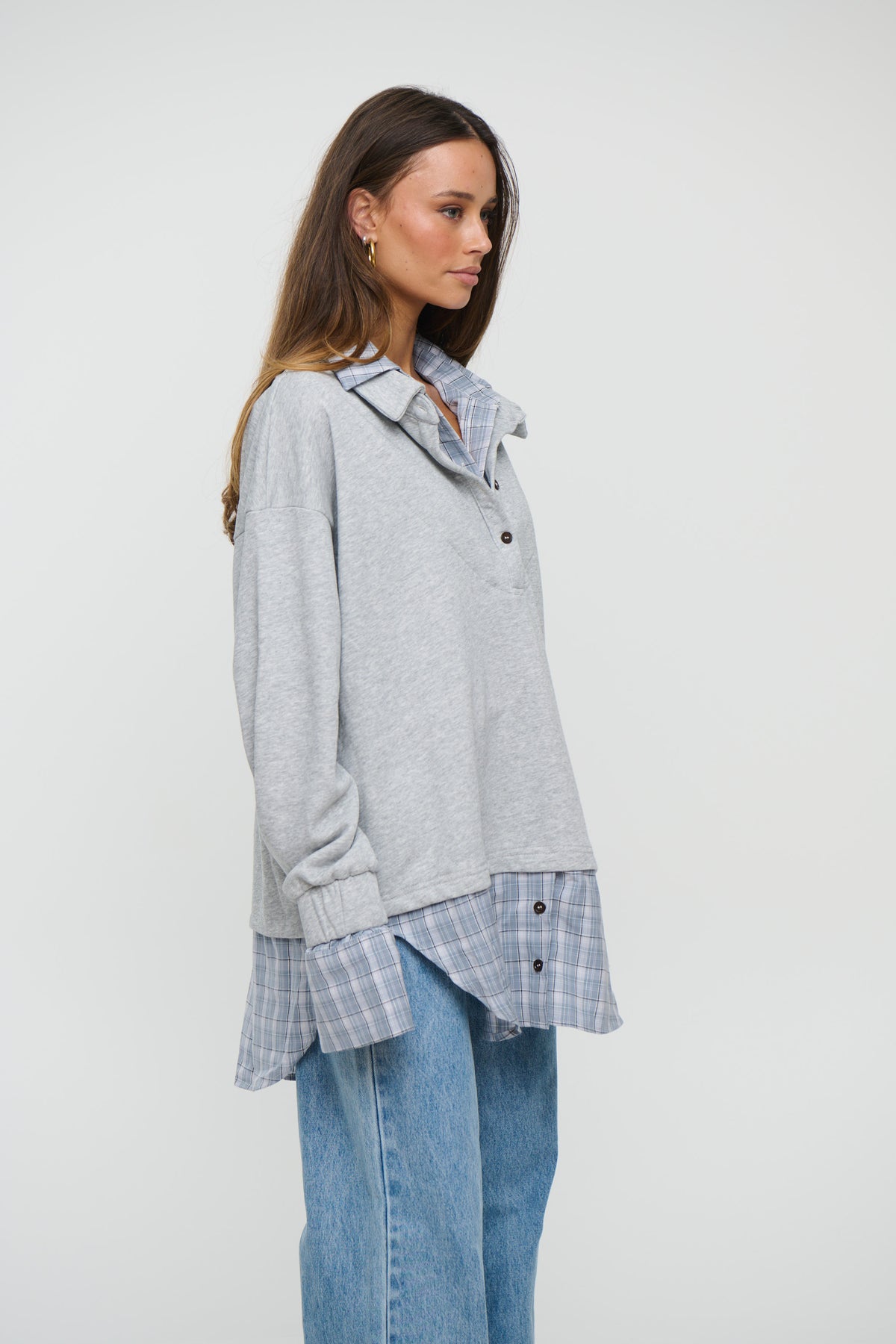 Lenni Sweater Grey
