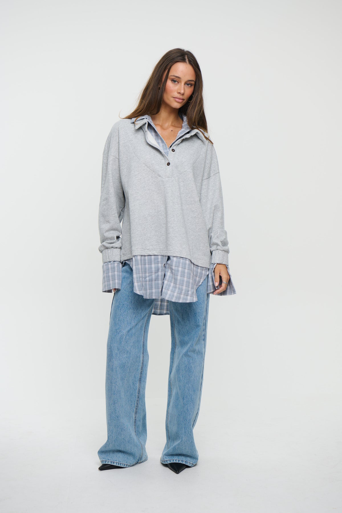 Lenni Sweater Grey