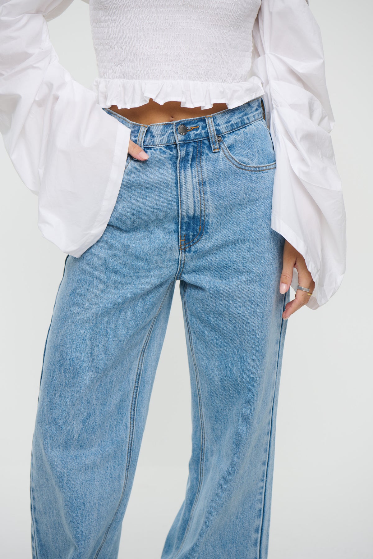 Skye Jean Vintage Blue