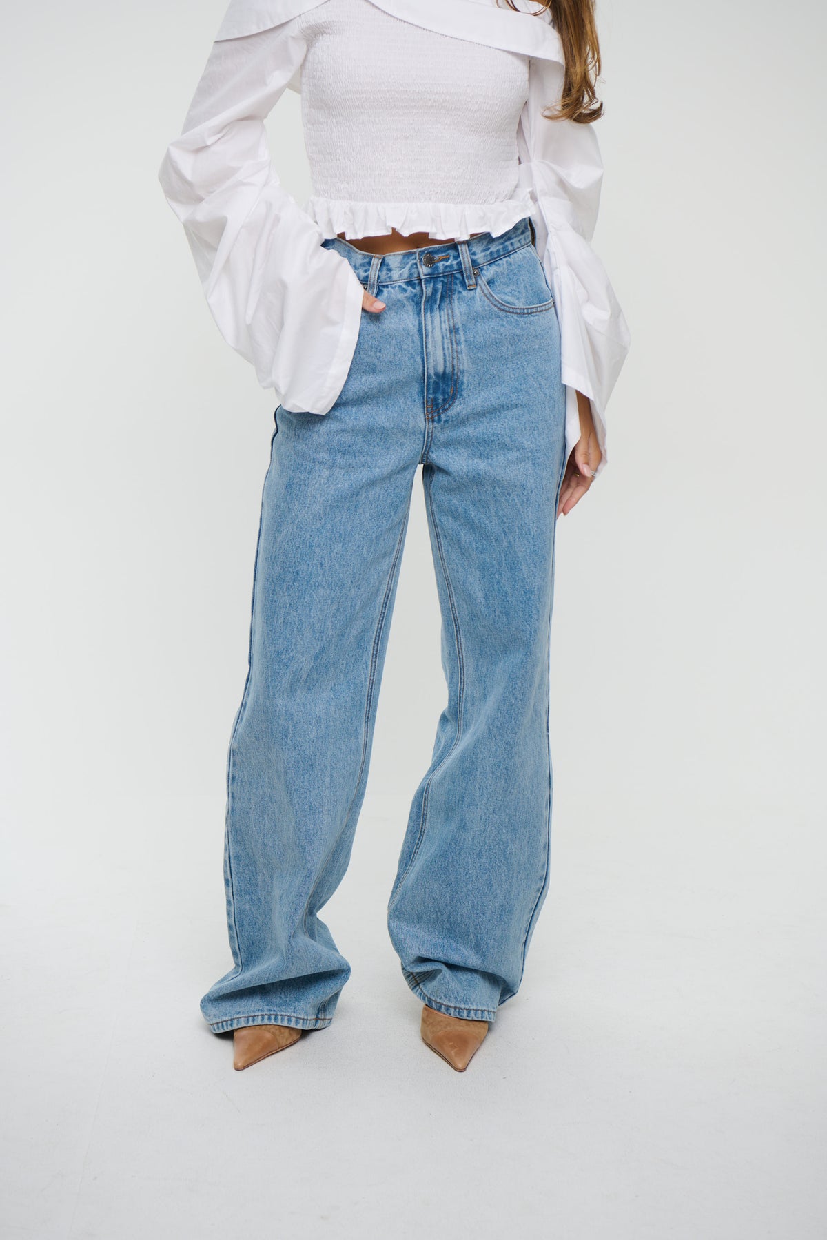 Skye Jean Vintage Blue