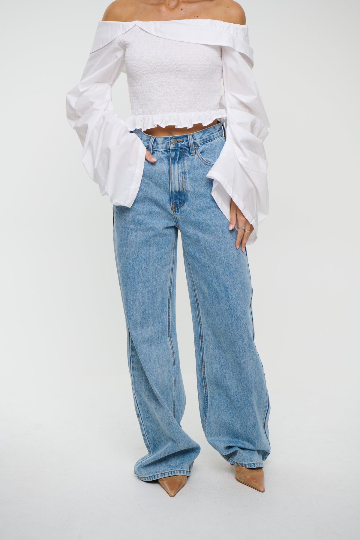 Skye Jean Vintage Blue