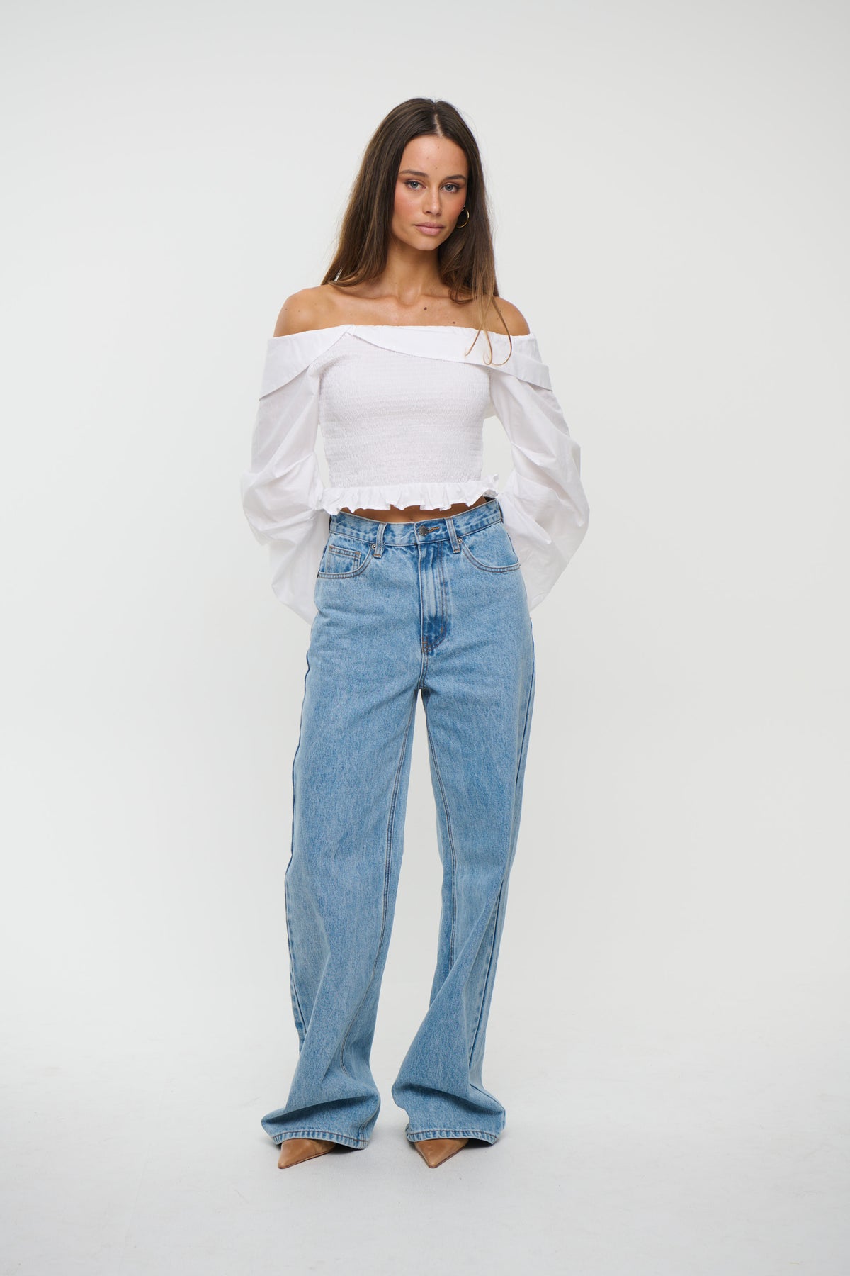 Skye Jean Vintage Blue