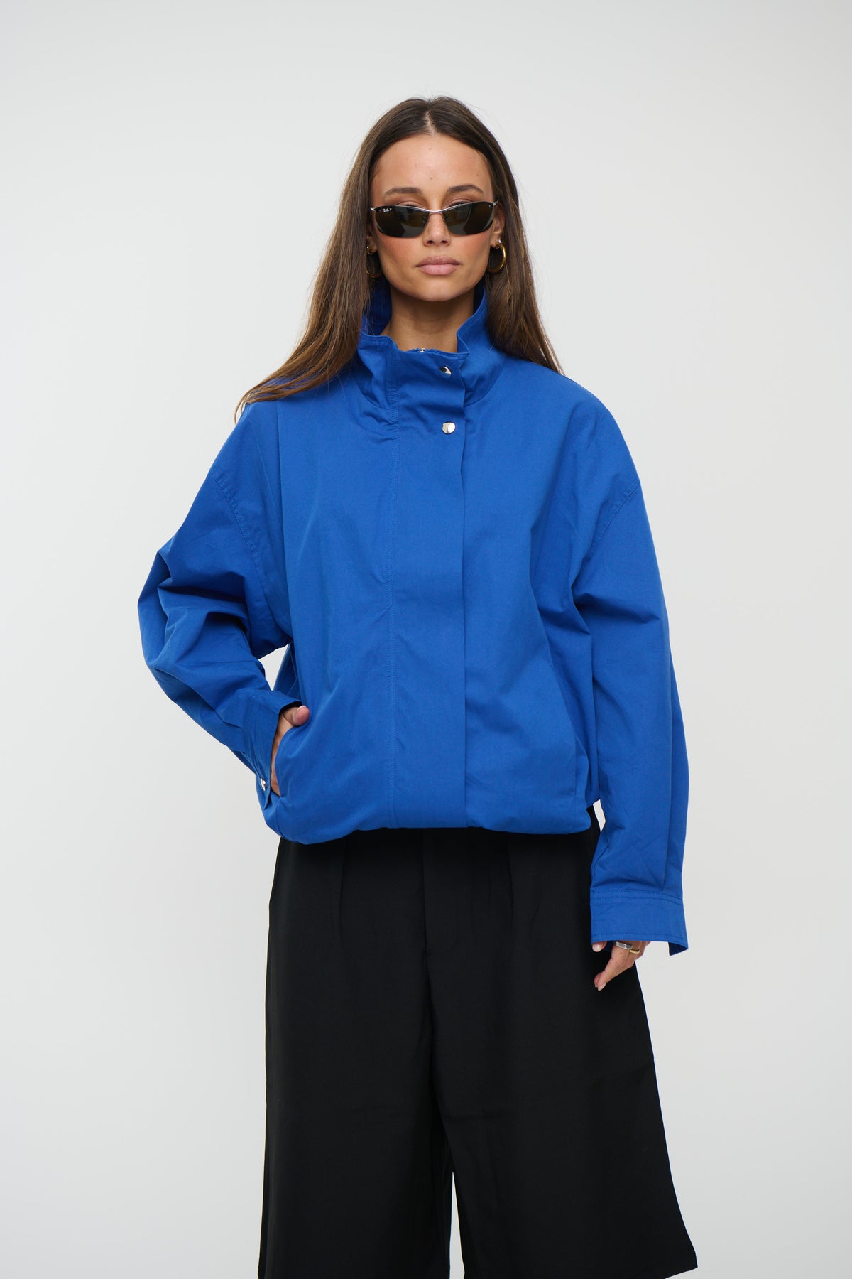 Graya Jacket Cobalt