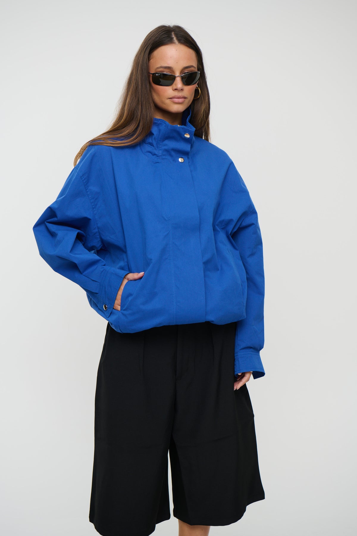 Graya Jacket Cobalt