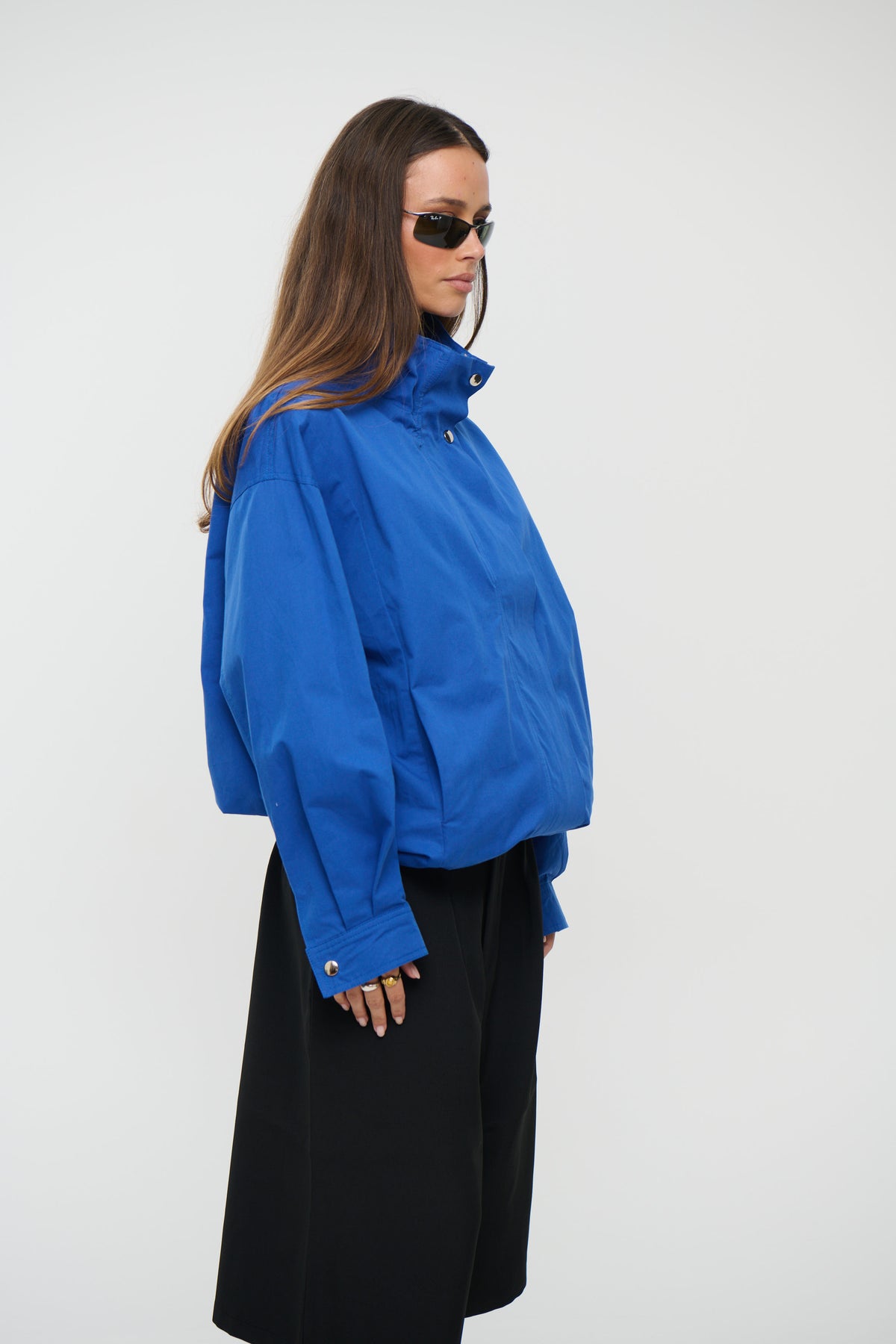 Graya Jacket Cobalt