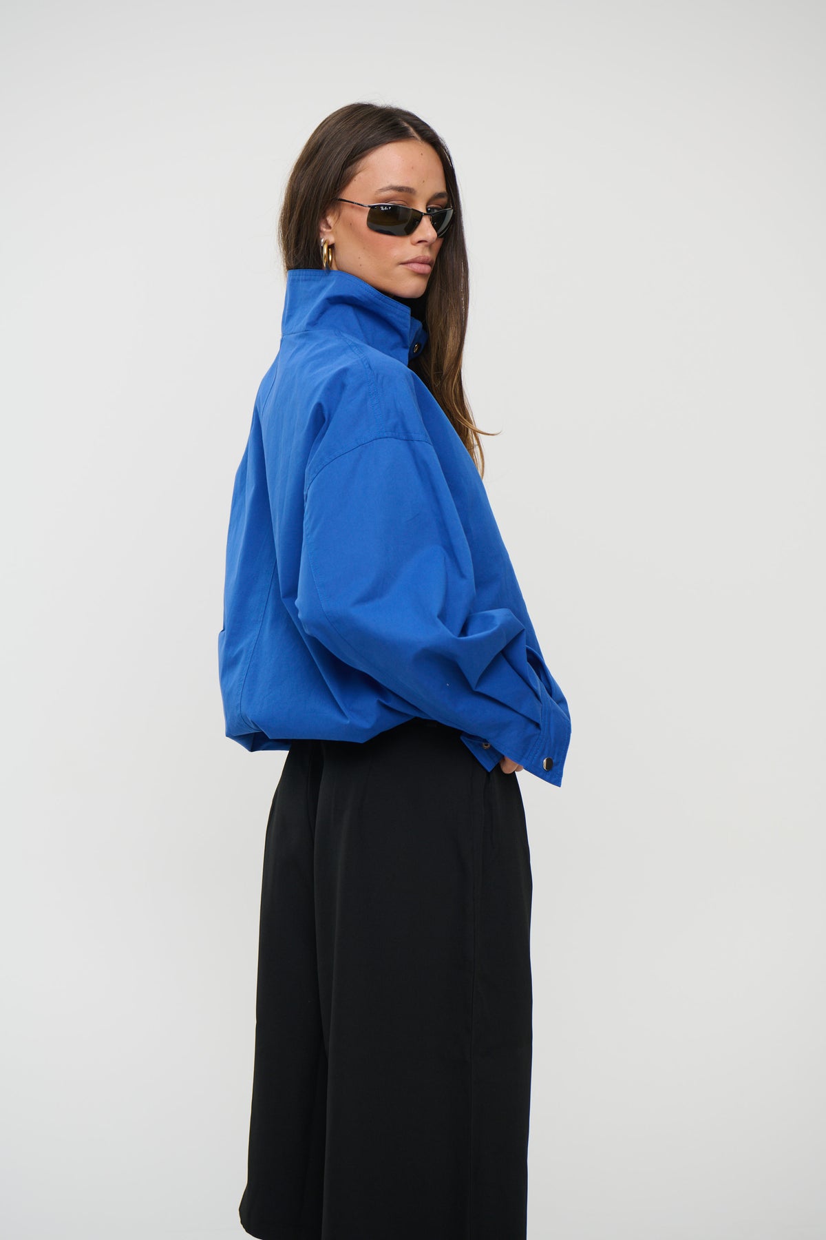 Graya Jacket Cobalt