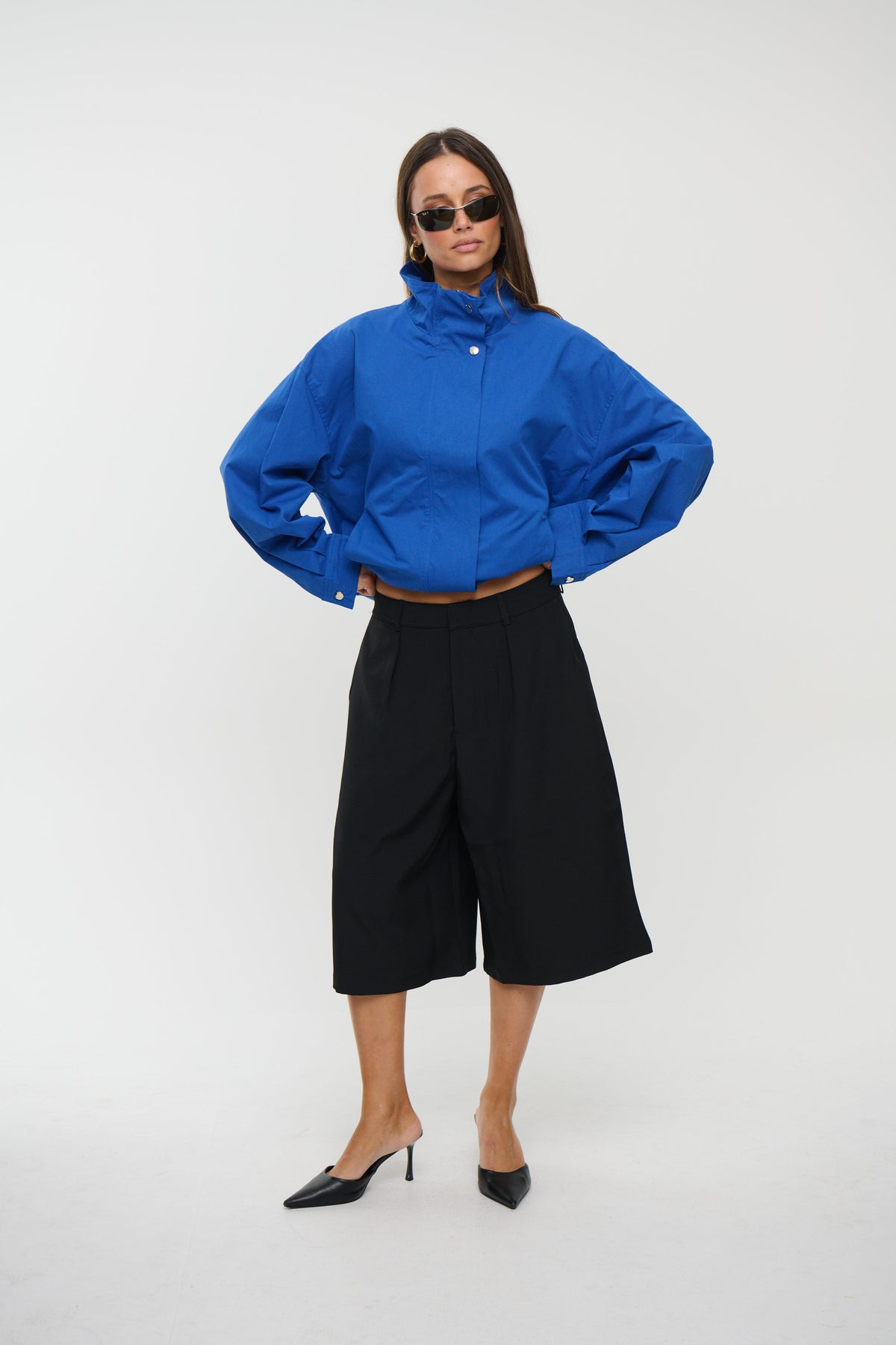 Graya Jacket Cobalt