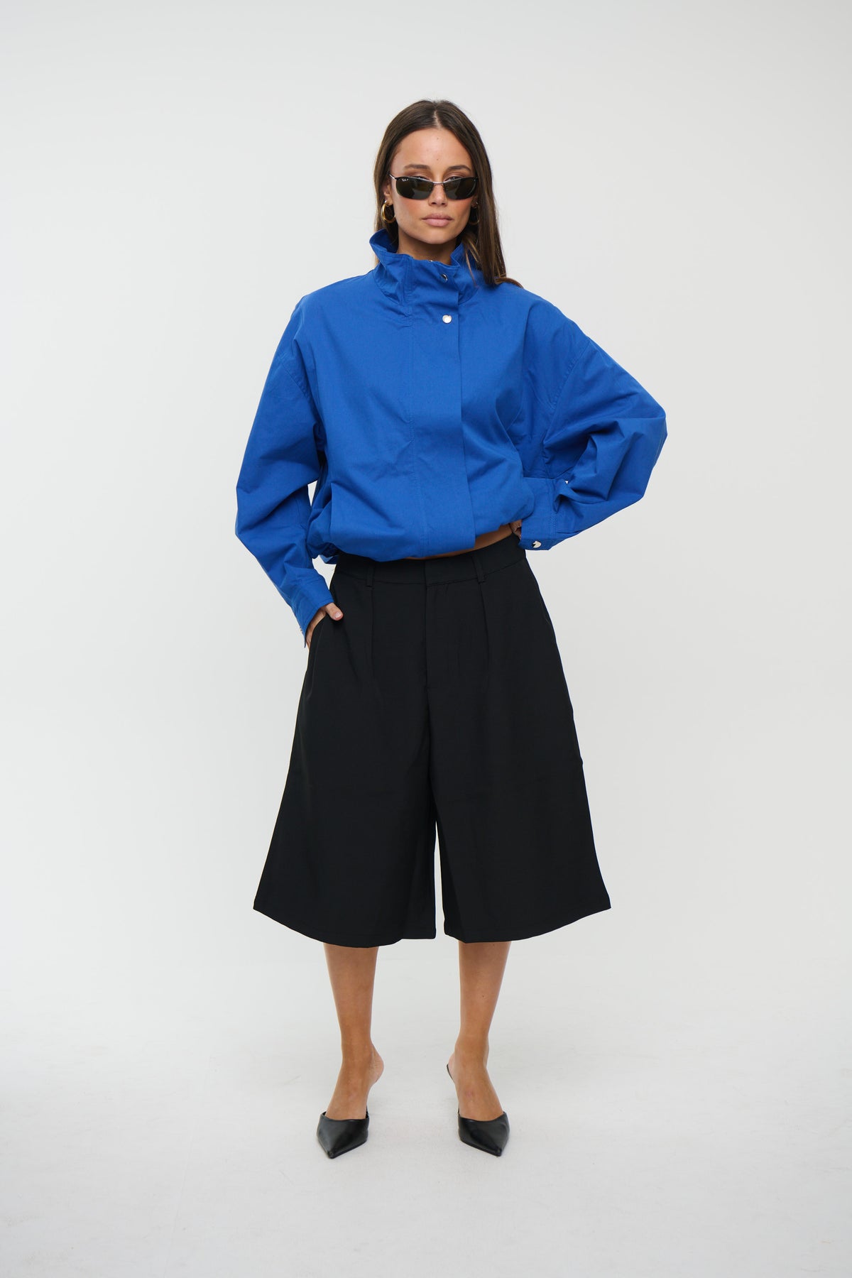 Graya Jacket Cobalt