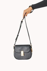 Calida Cross Body Bag Black