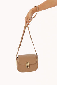 Calida Cross Body Bag Tan