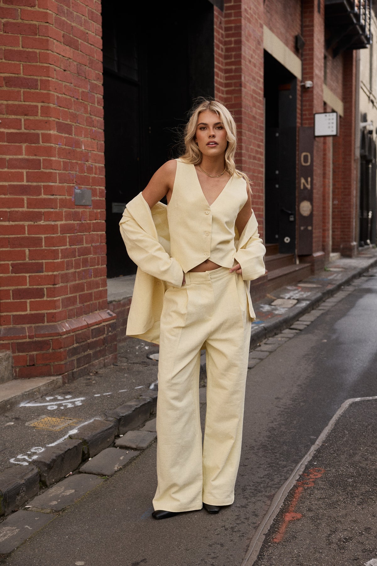 Leo Pant Butter