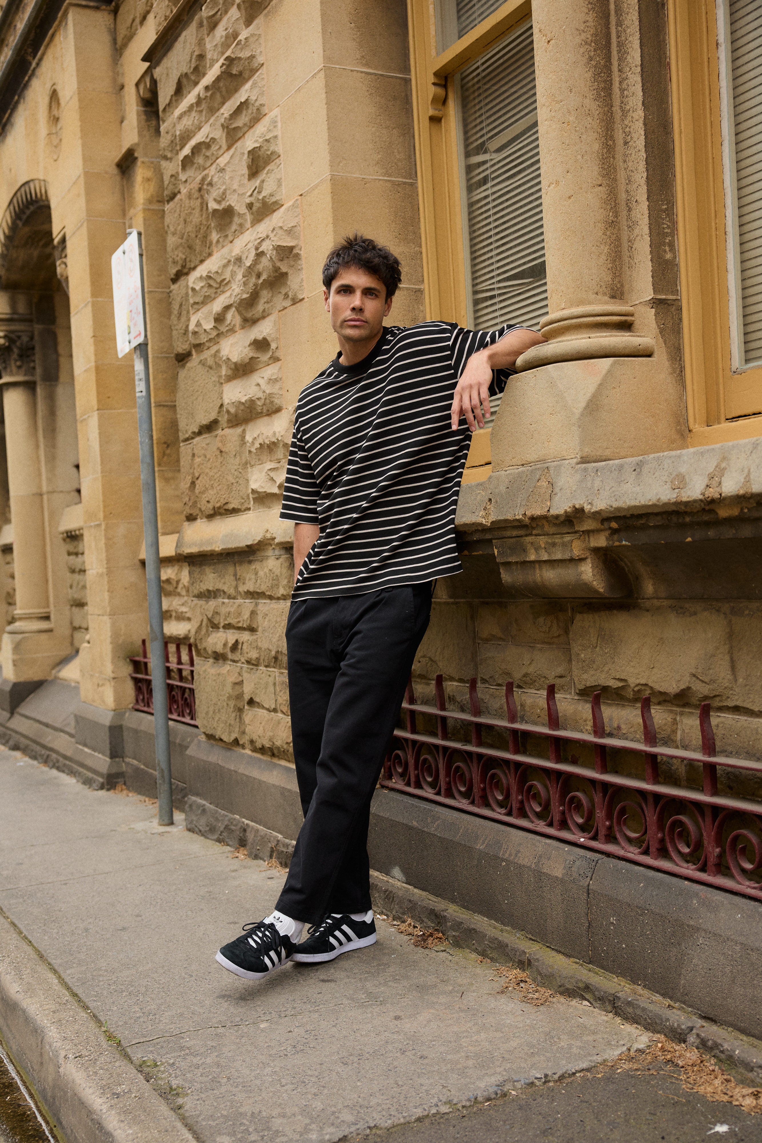 Norm Loose Pant Black